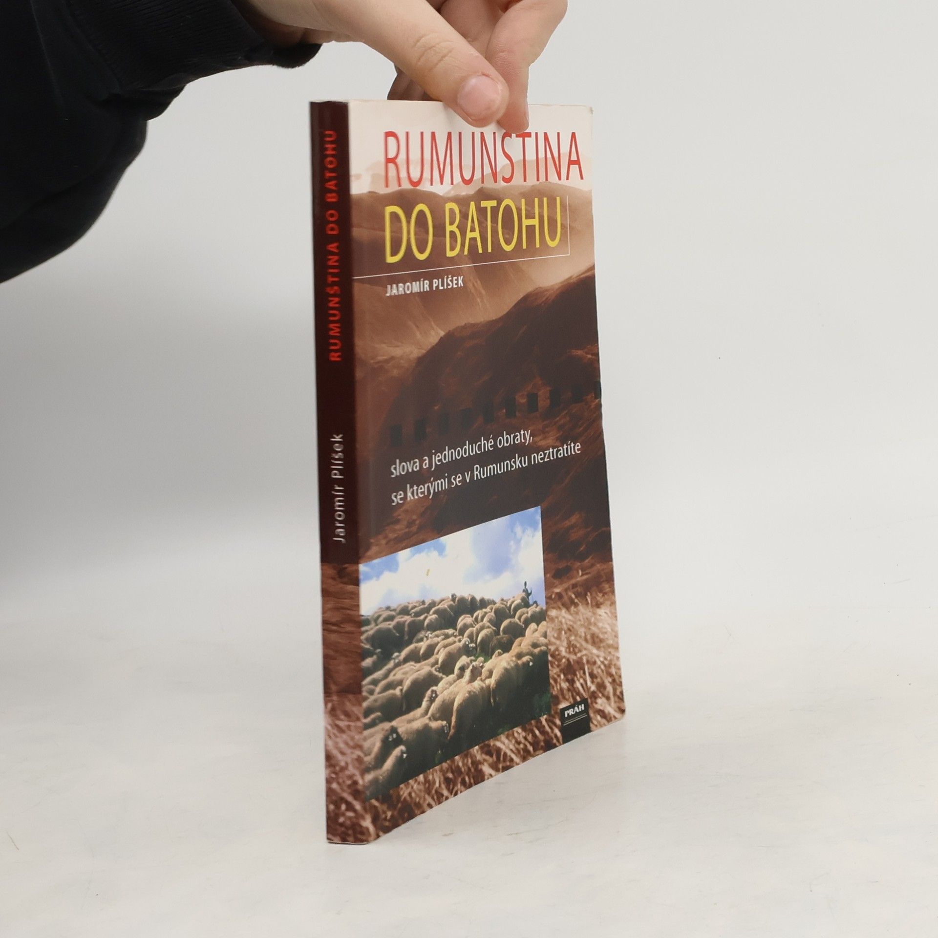 Jaromír Plíšek Rumunština do batohu