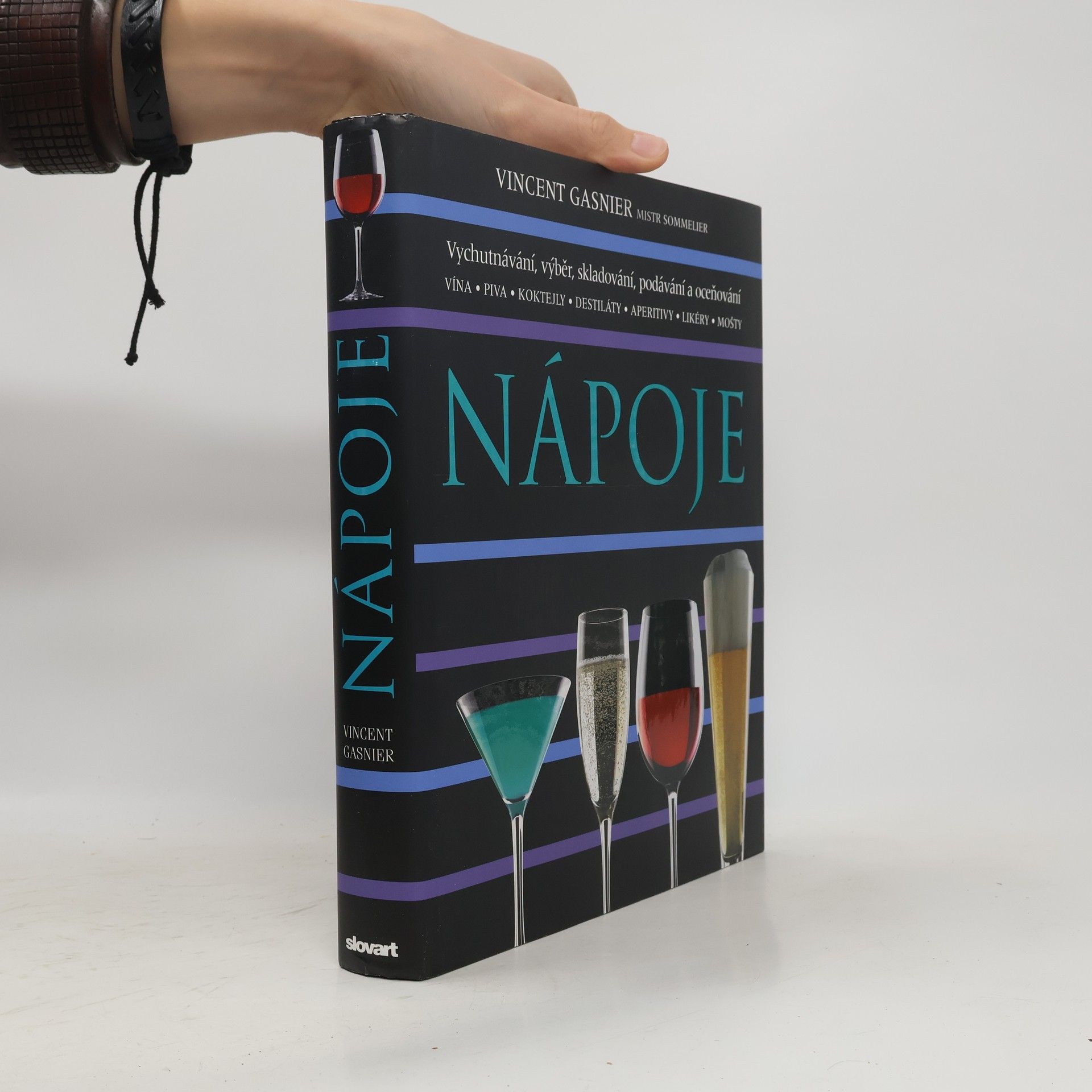 Vincent Gasnier Nápoje