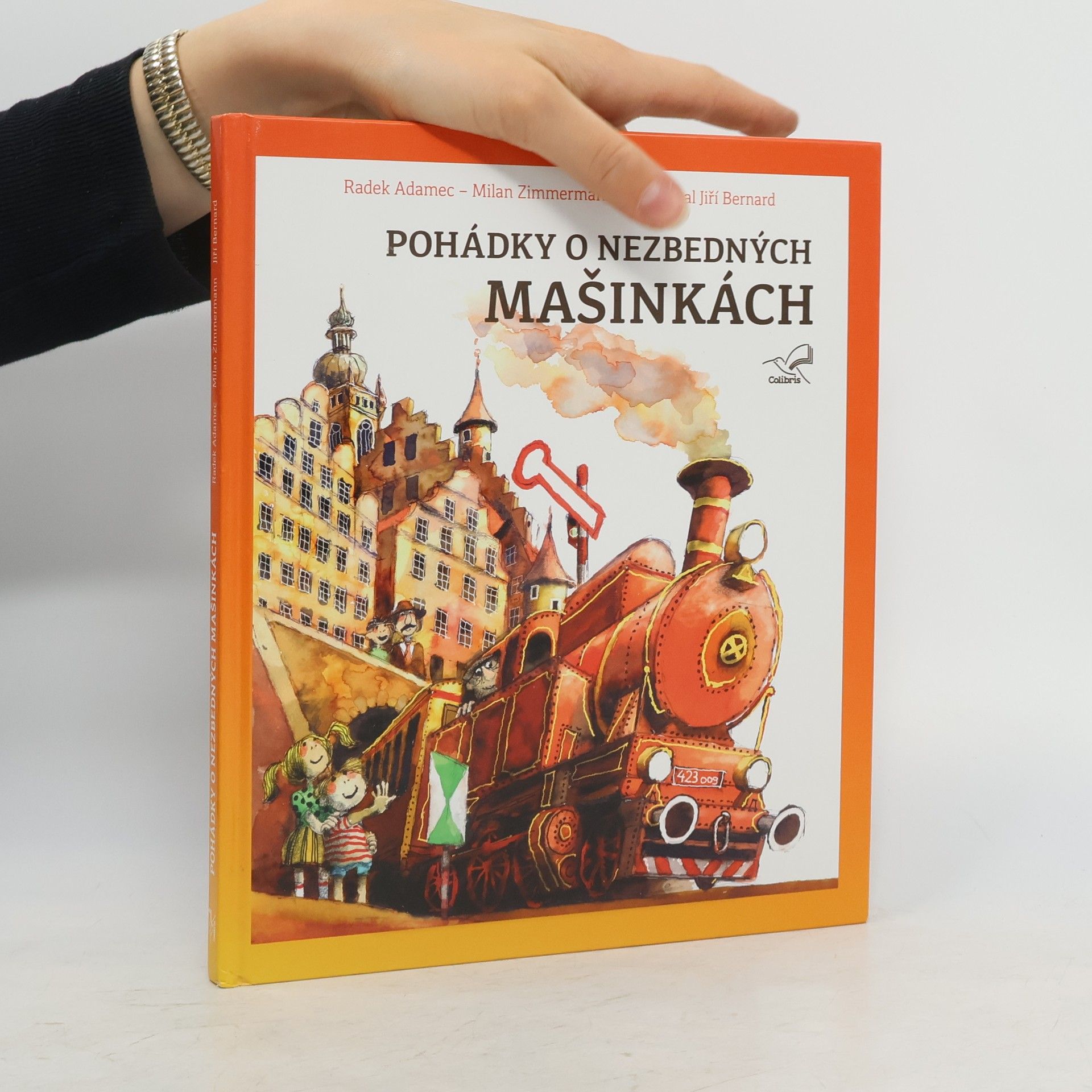 Pohádky o nezbedných mašinkách