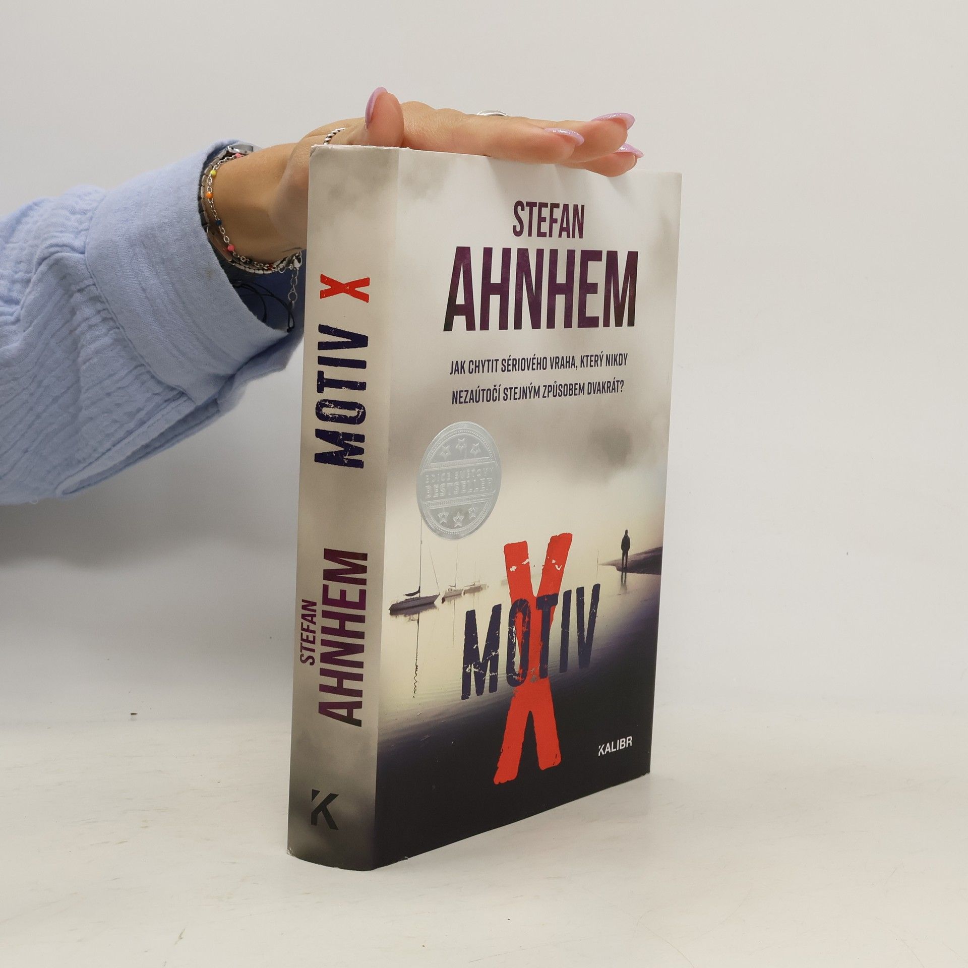 Stefan Ahnhem Motiv X