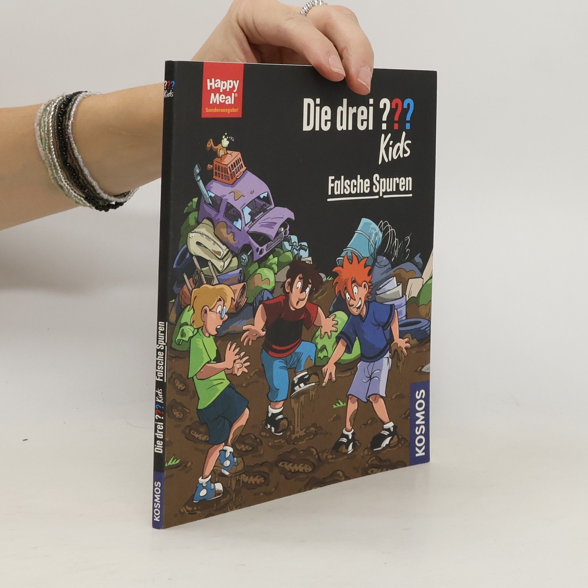 Die drei??? Kids. Falsche Spuren