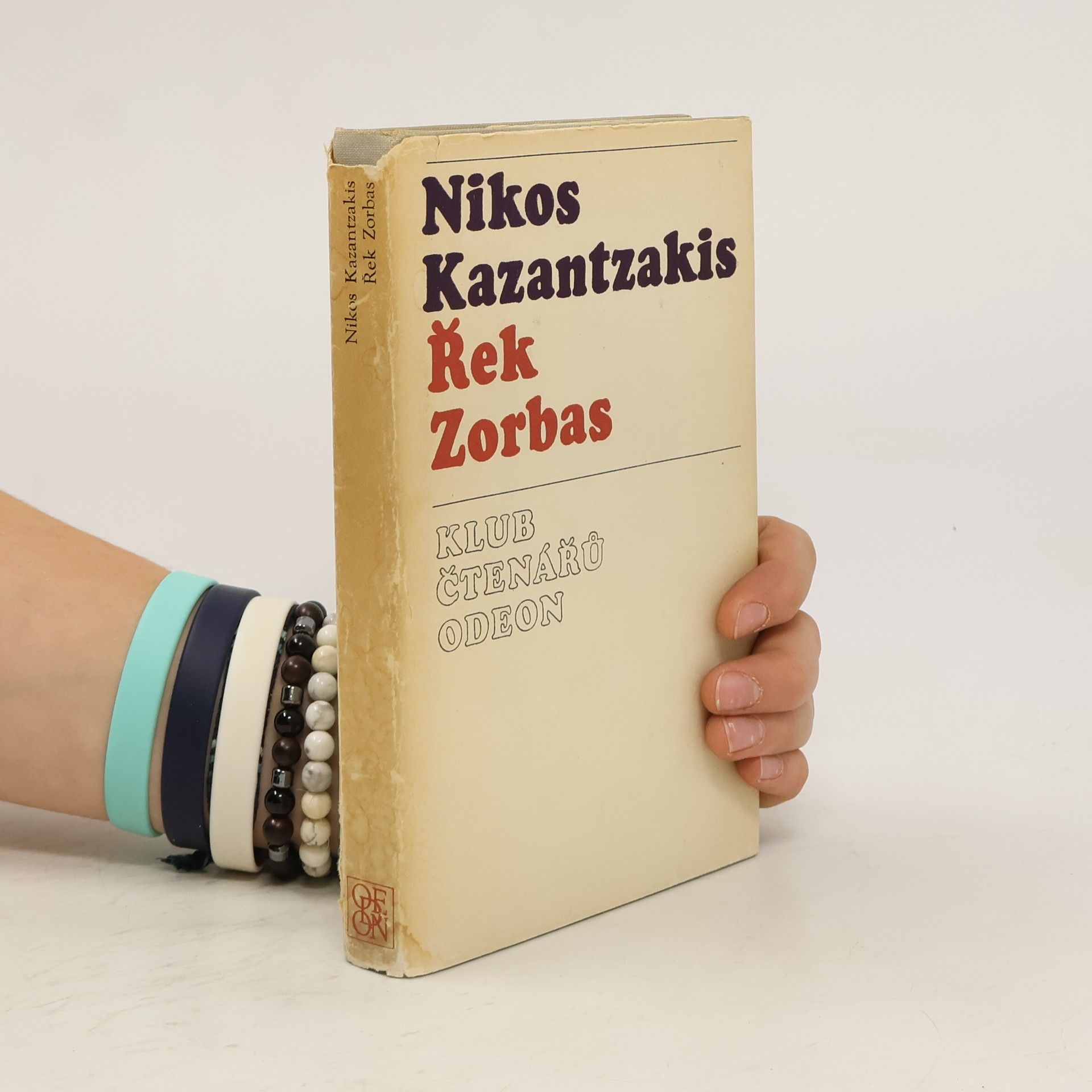 Nikos Kazantzakis Řek Zorbas