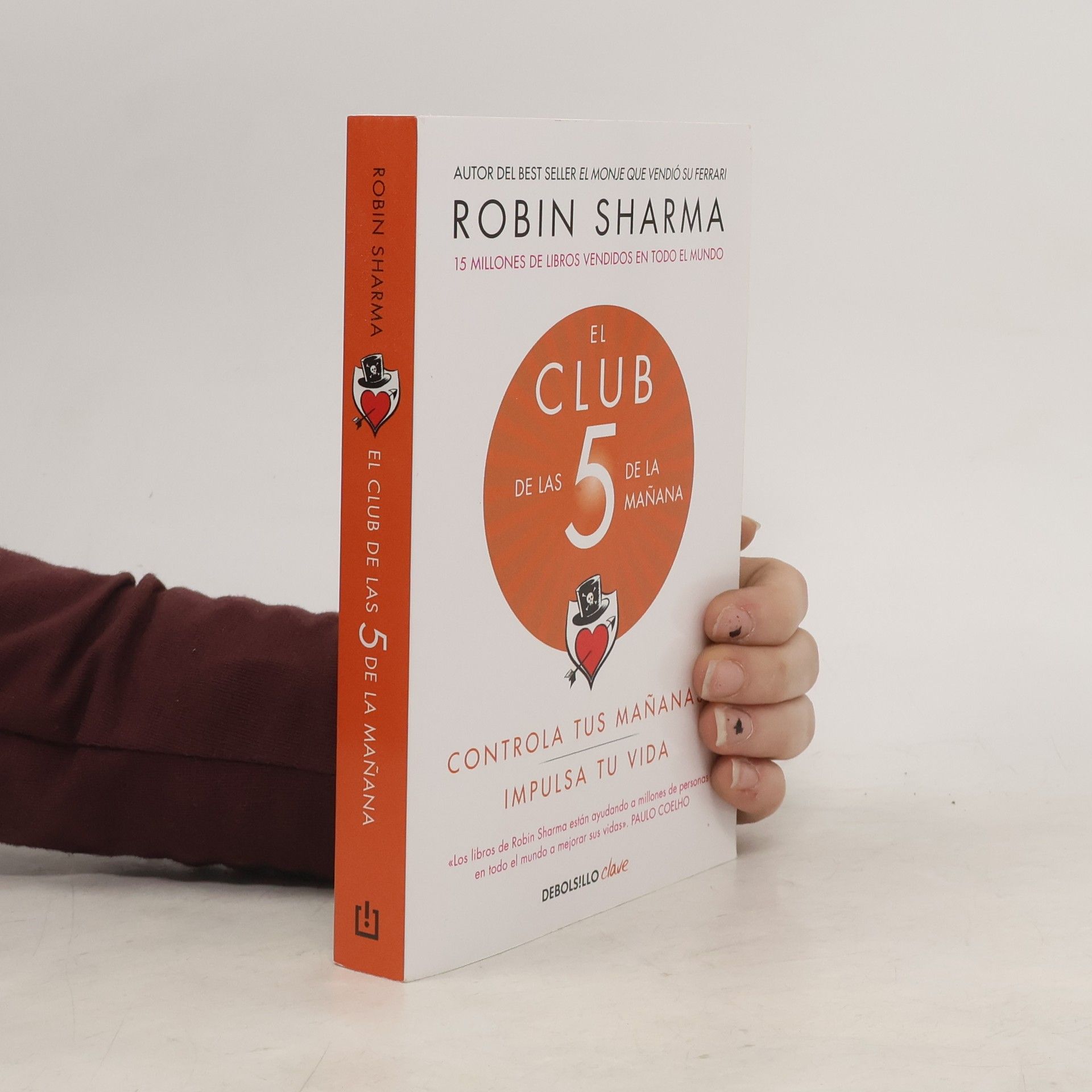 Robin Sharma El Club de las 5 de la mañana : controla tus mañanas, impulsa tu vida
