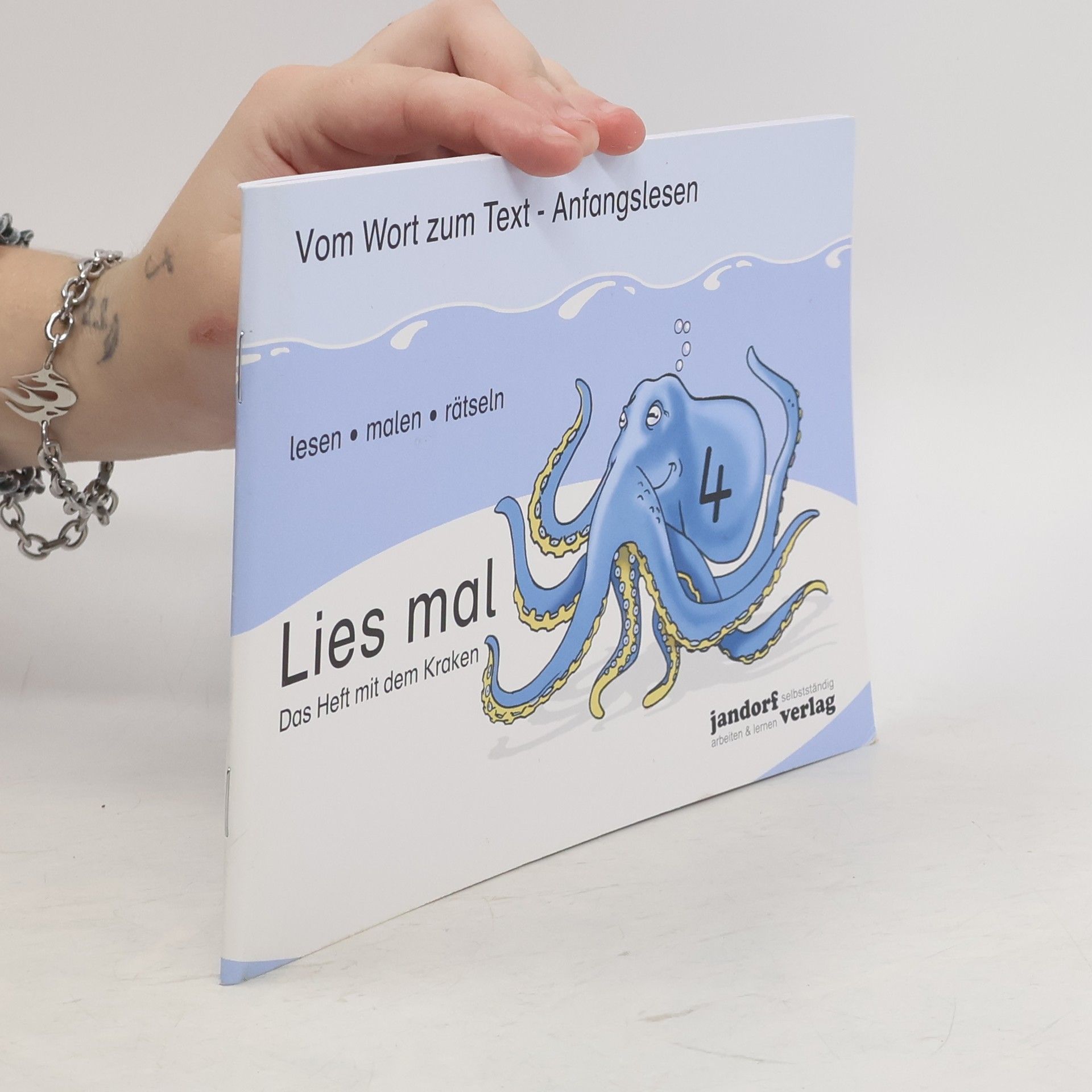 Das Heft mit dem Kraken