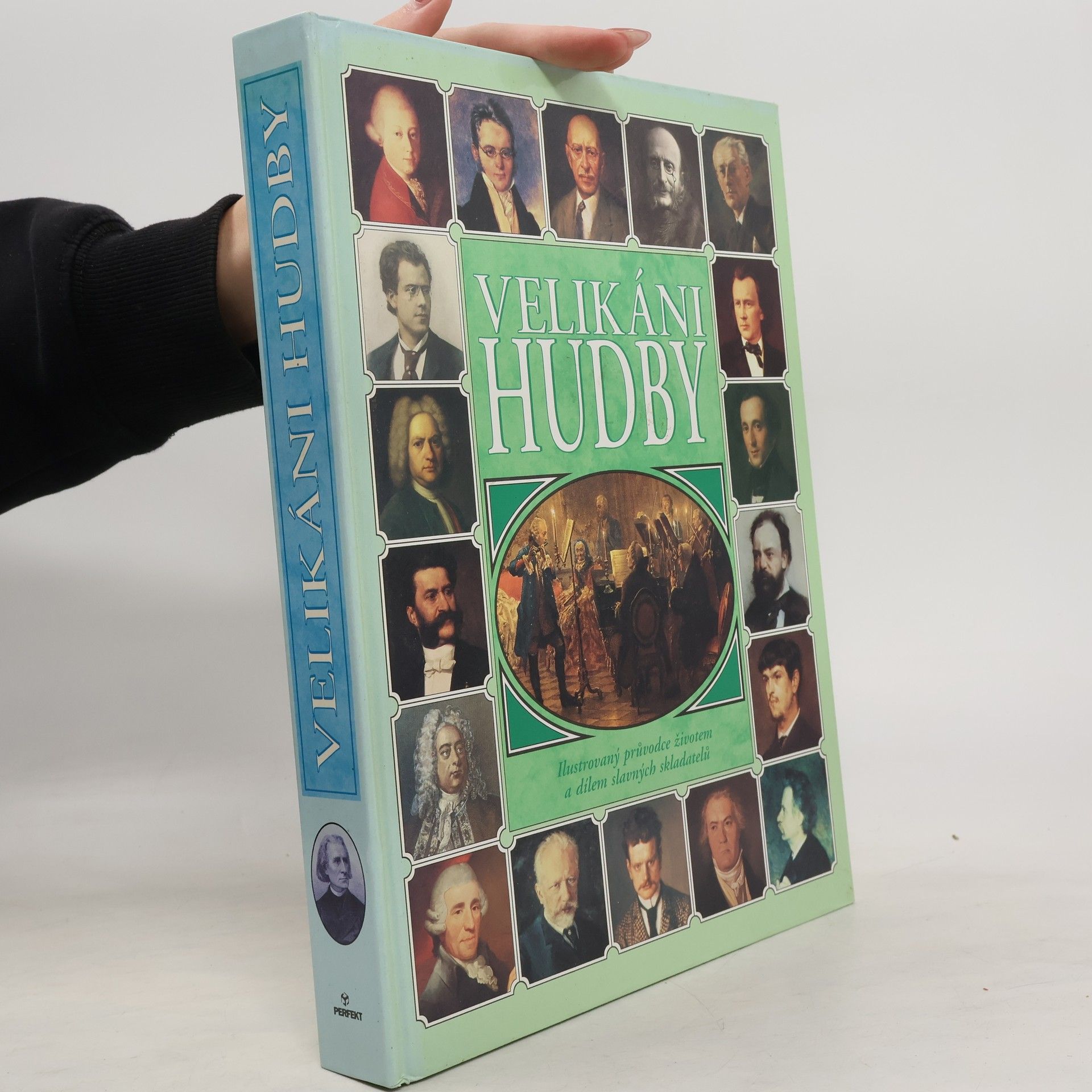 Kolektív autorov Velikáni hudby