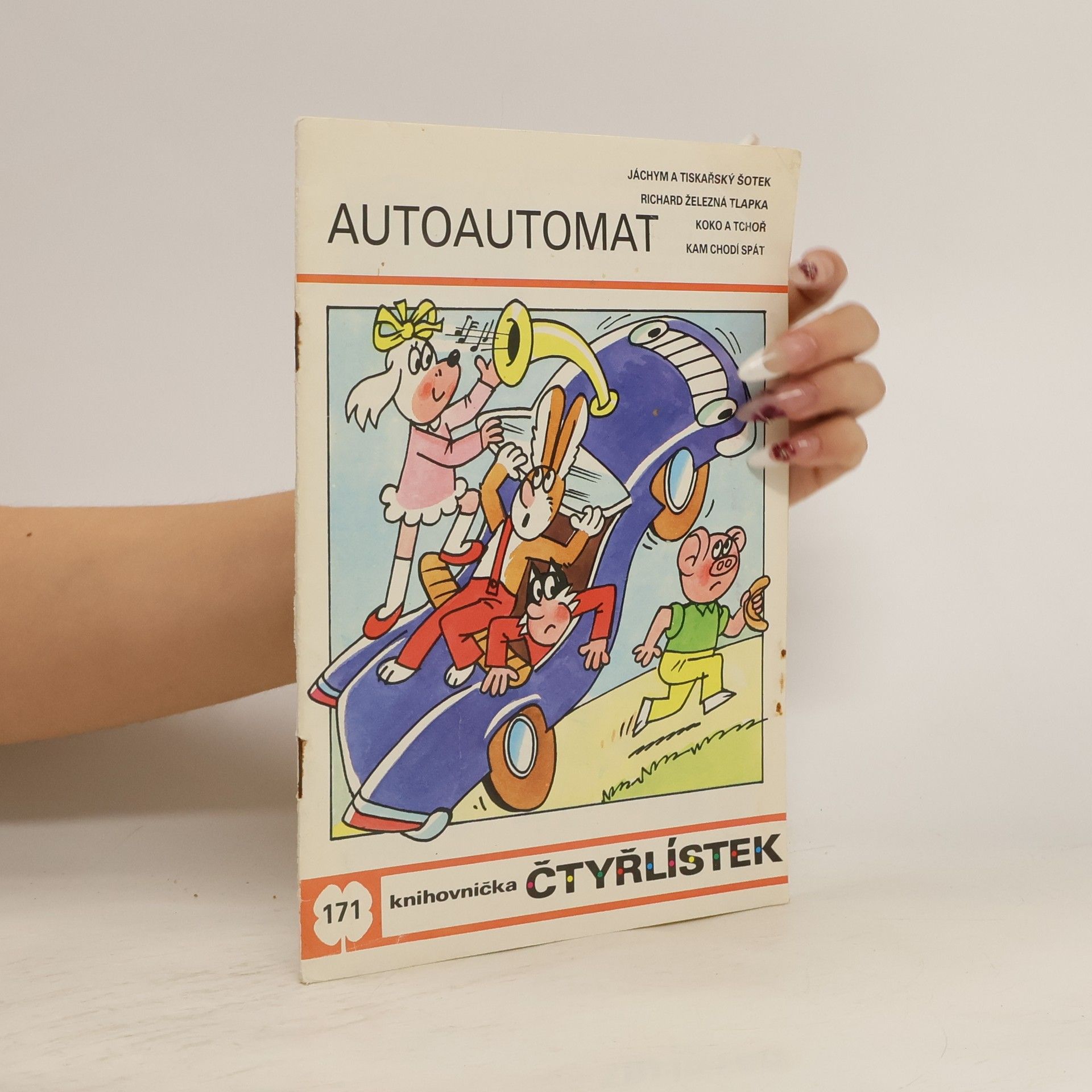Jaroslav Němeček Čtyřlístek 171. Autoautomat