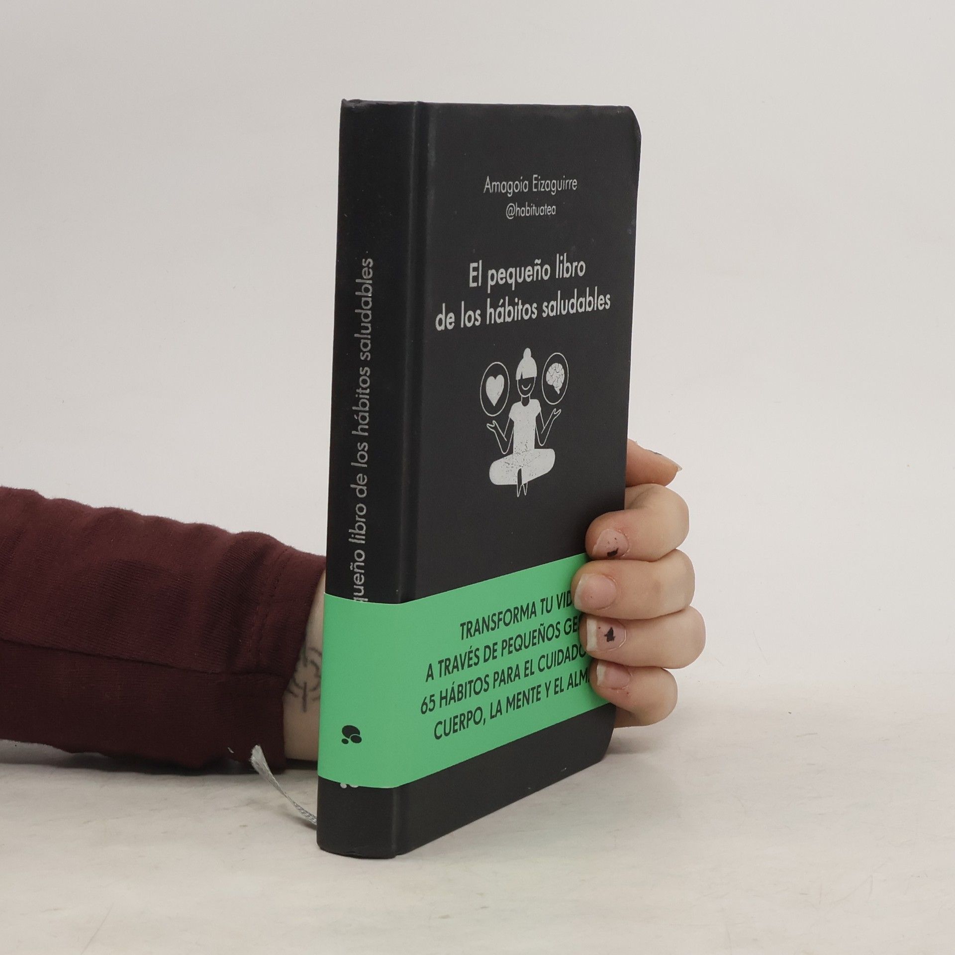 Amagoia Eizaguirre El pequeño libro de los hábitos saludables