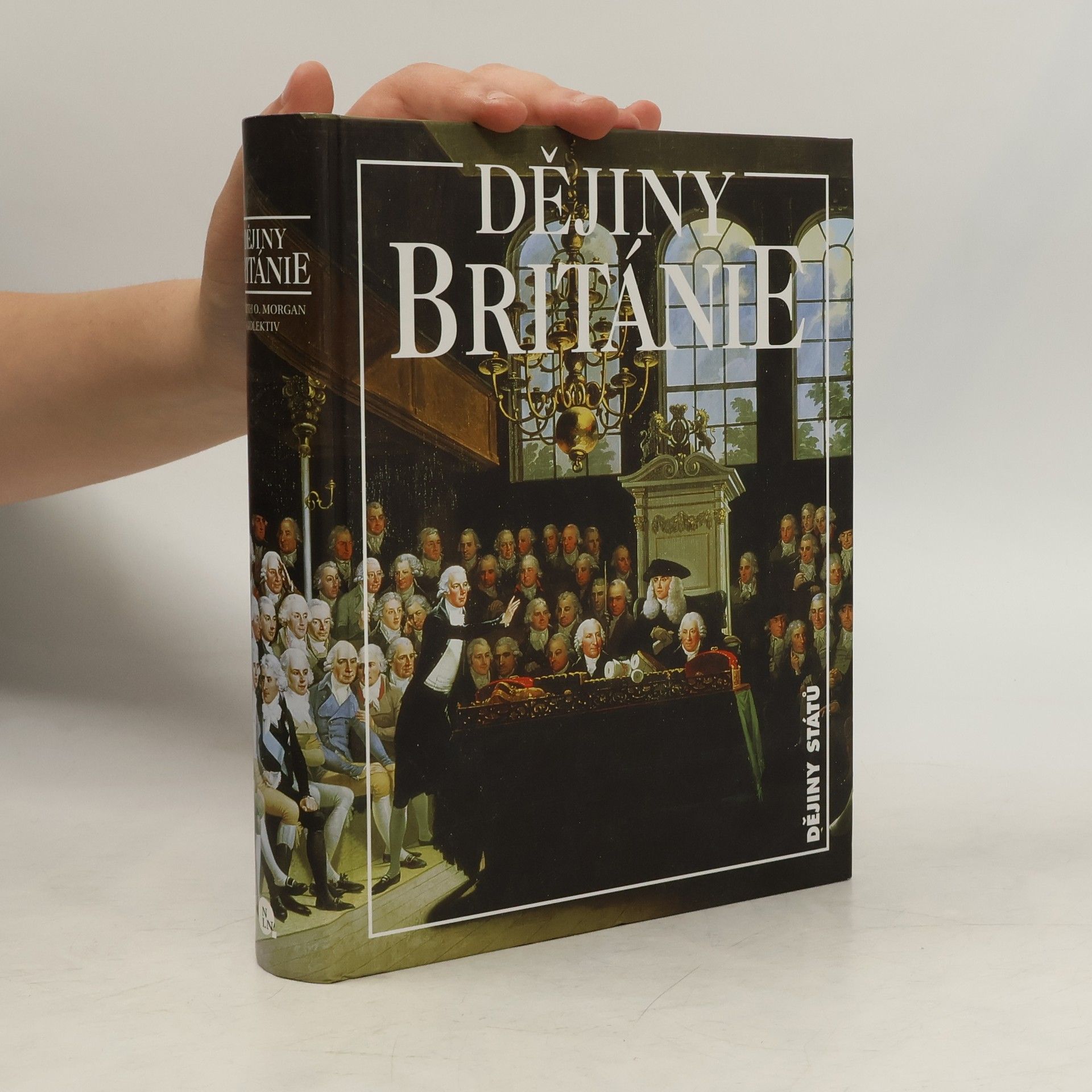 Kenneth Owen Morgan Dějiny Británie