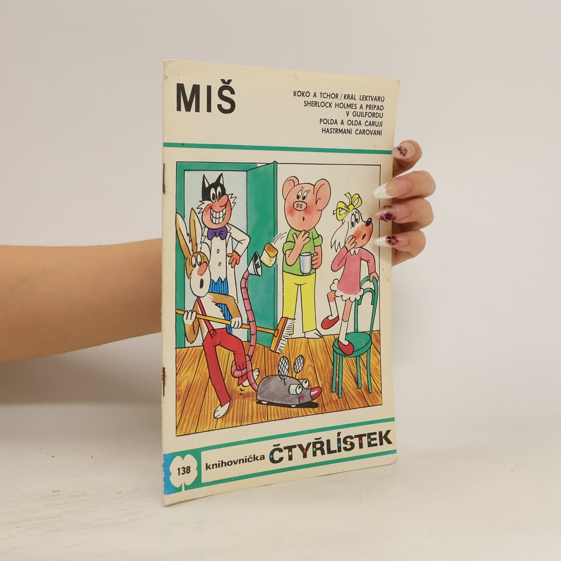 Kolektiv autorů Čtyřlístek 138. Miš
