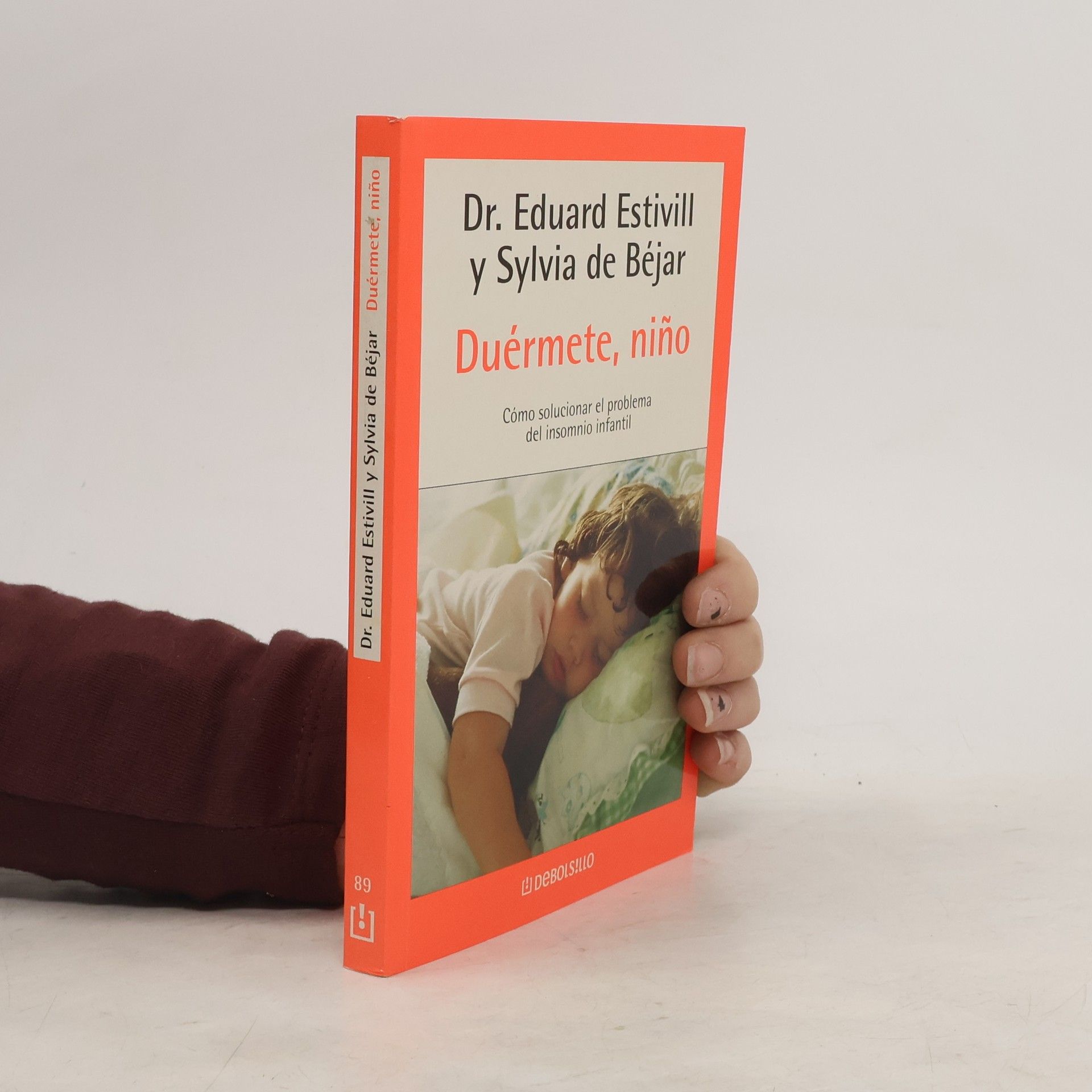 Eduard Estivill Duérmete, niño