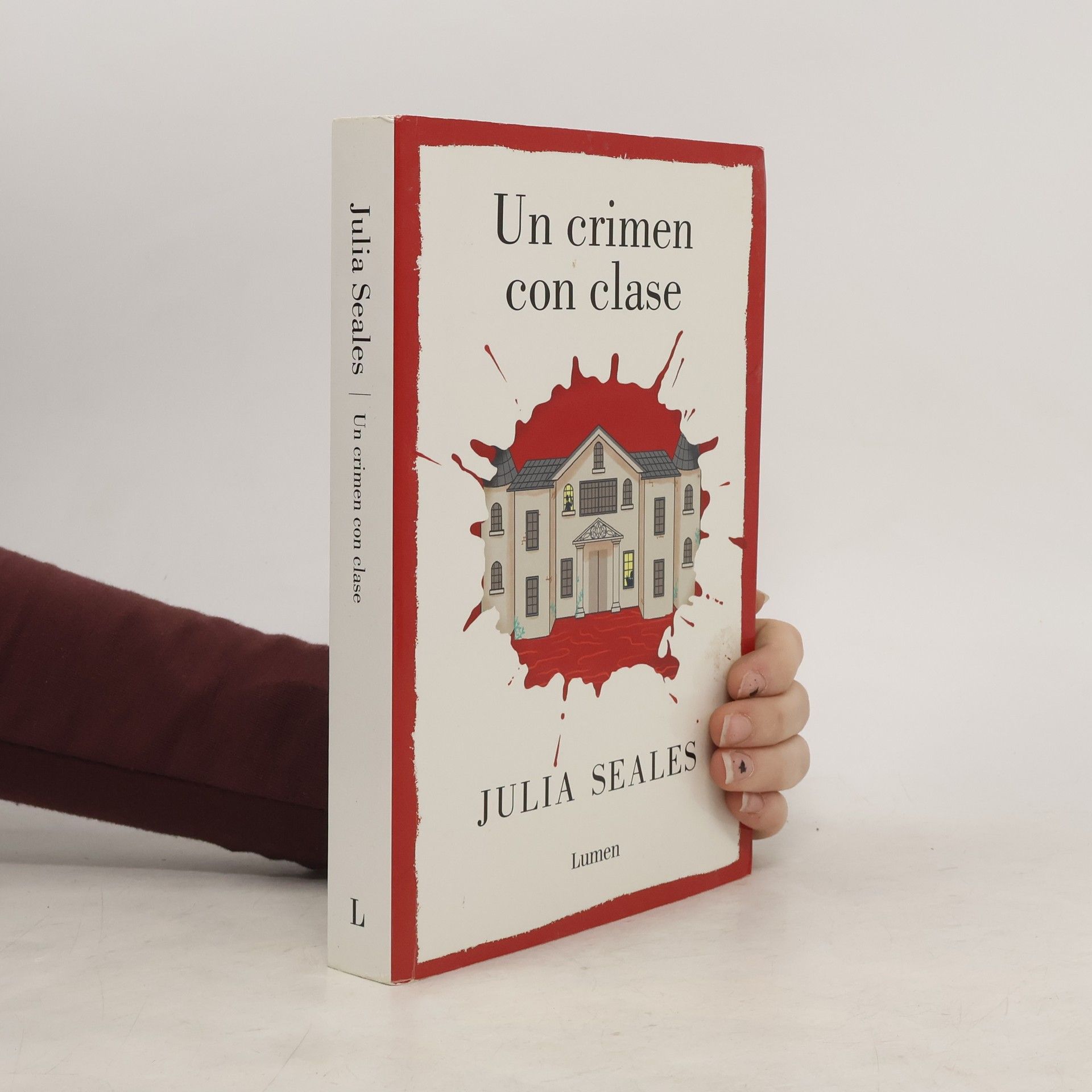 Julia Seales Crimen Con Clase