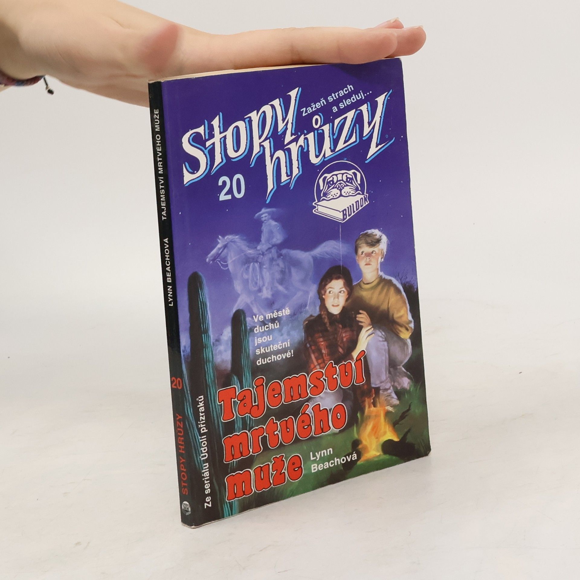 Stopy hrůzy 20. Tajemství mrtvého muže