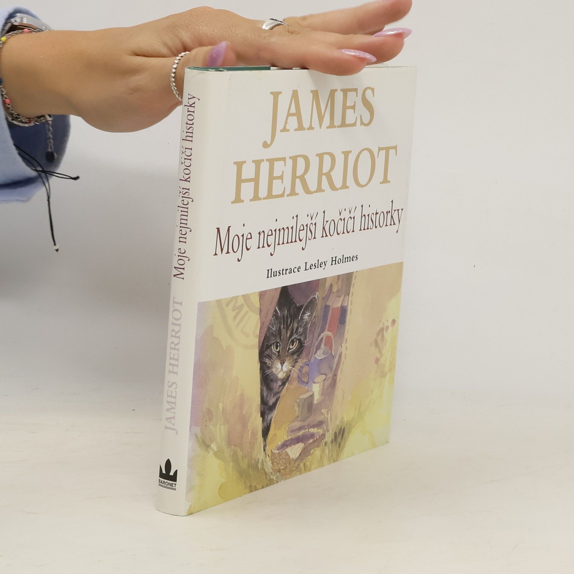 James Herriot Moje nejmilejší kočičí historky