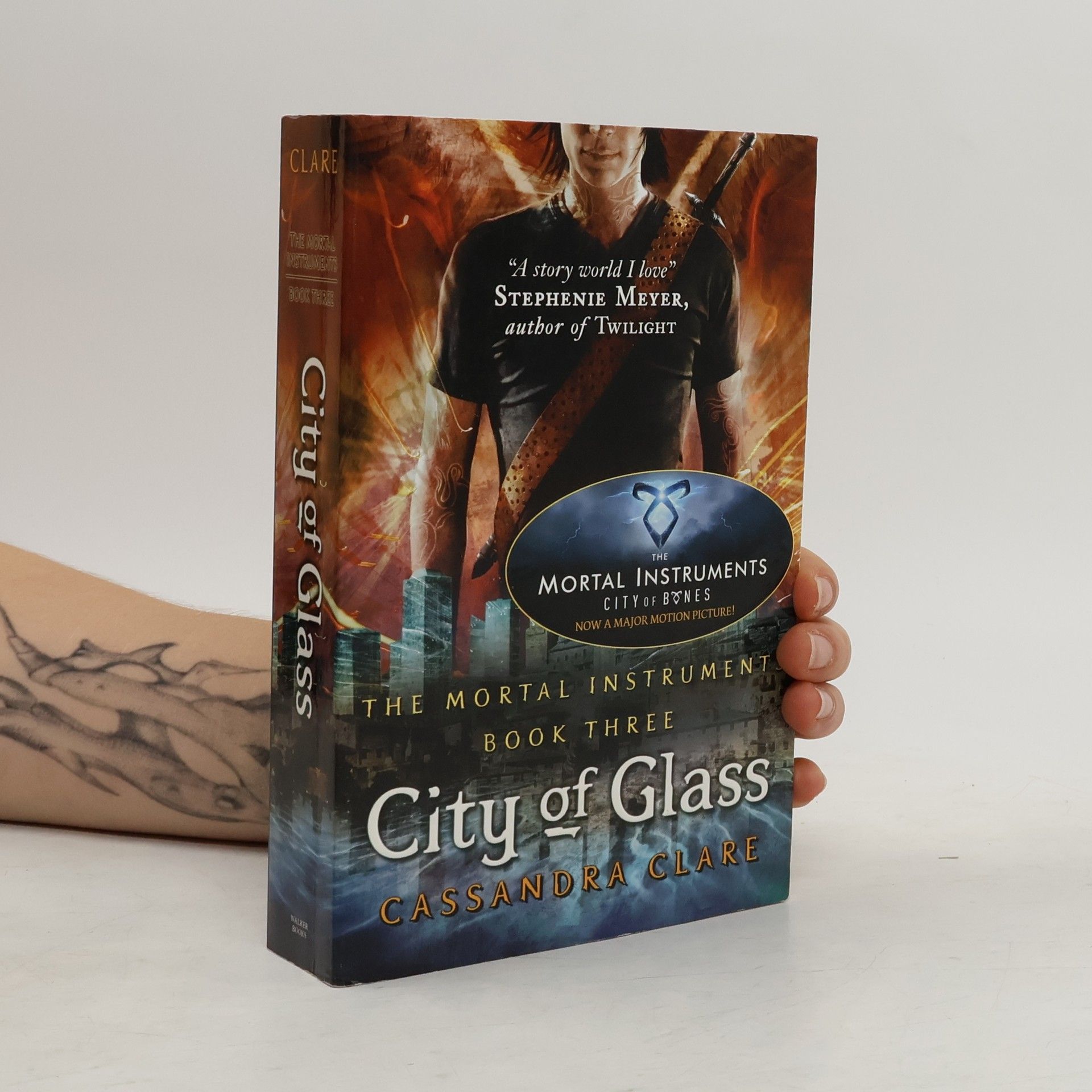 Cassandra Clare City of Glass