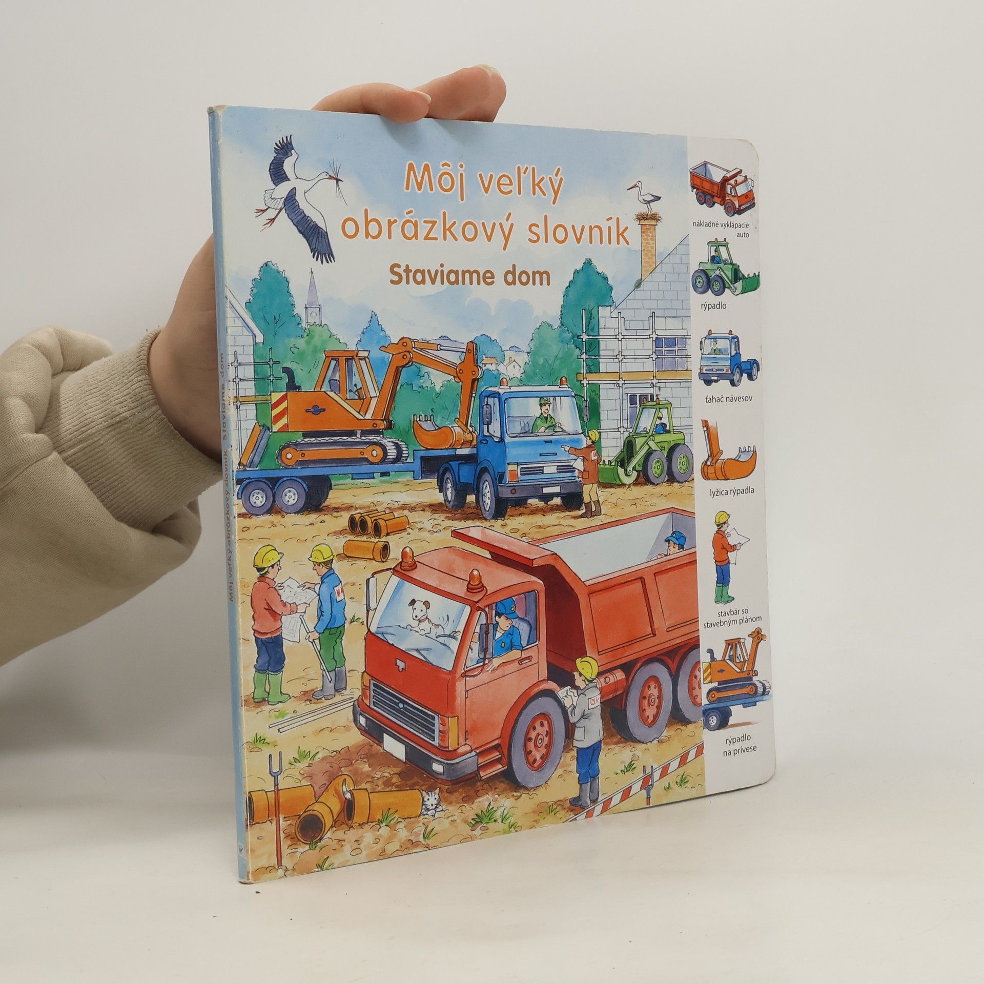 Autorenkollektiv Môj veľký obrázkový slovník - staviame dom