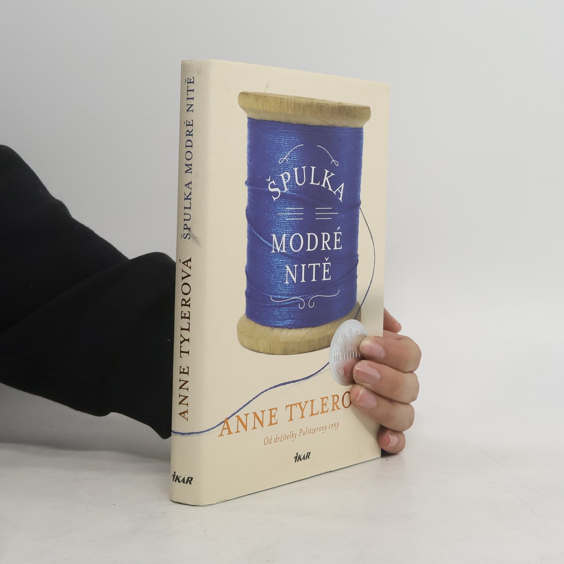 Anne Tyler Špulka modré nitě