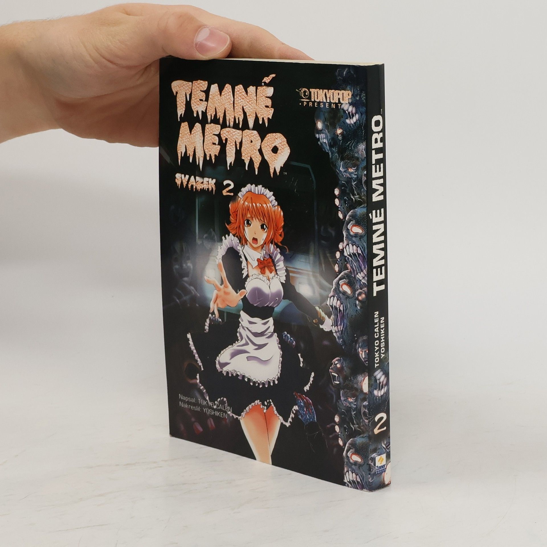 Temné metro. Svazek 2