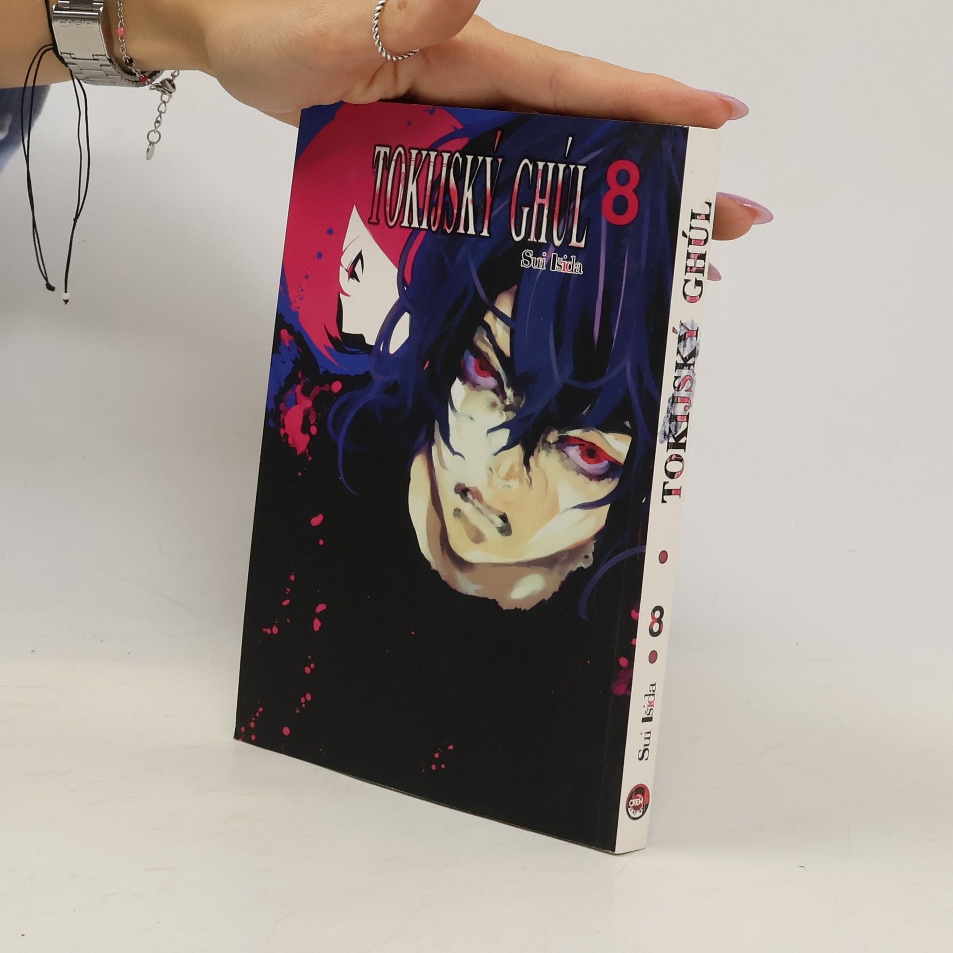 Sui Išida Tokijský ghúl. 8. díl