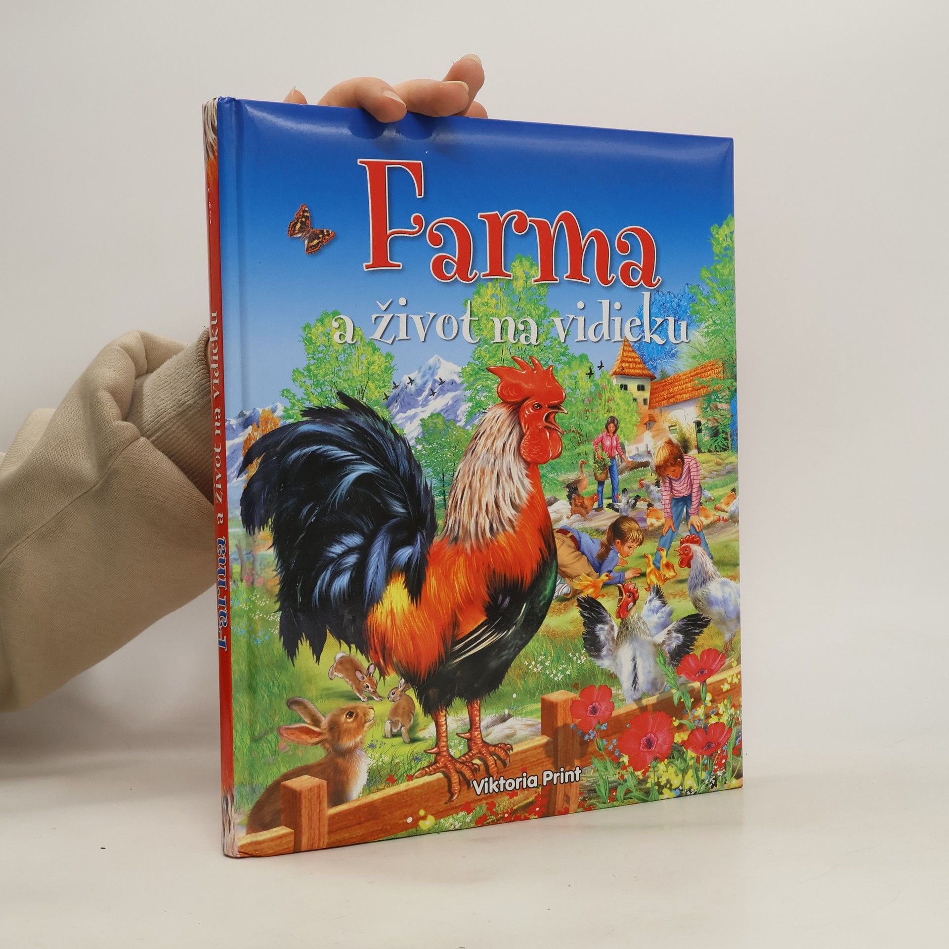 Kolektív autorov Farma a život na vidieku