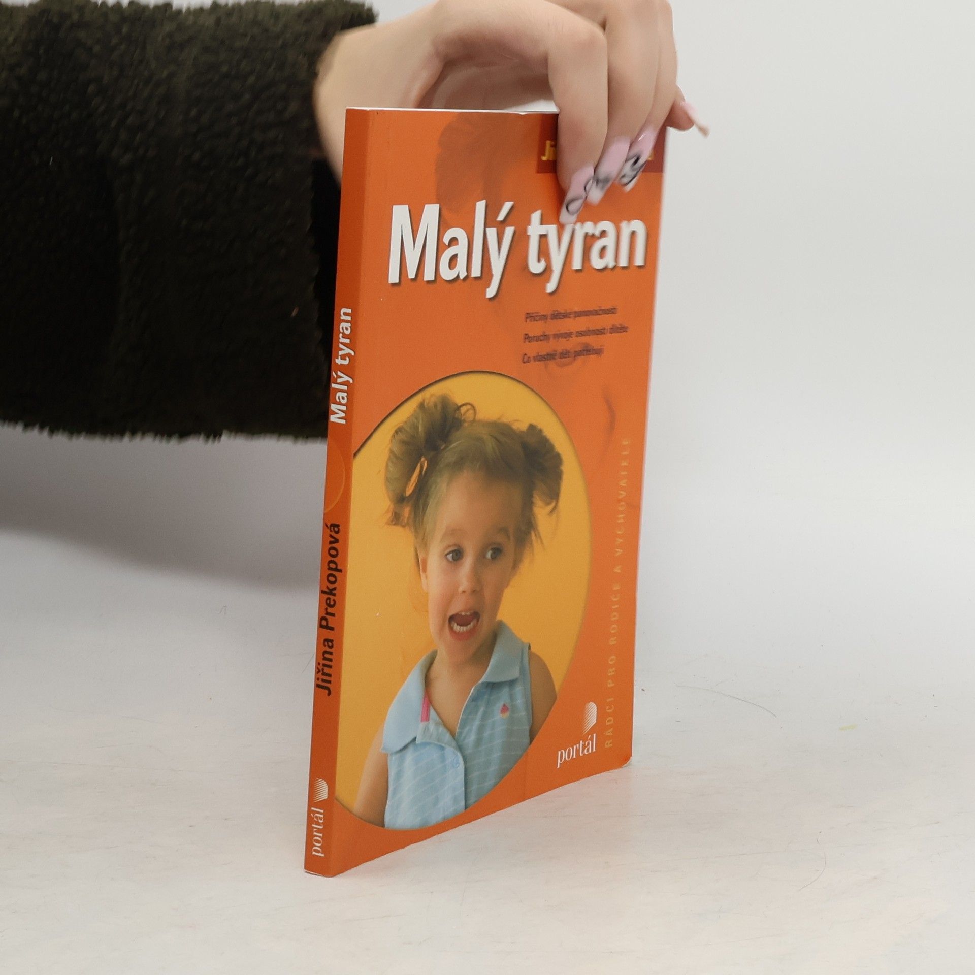 Jiřina Prekopová Malý tyran