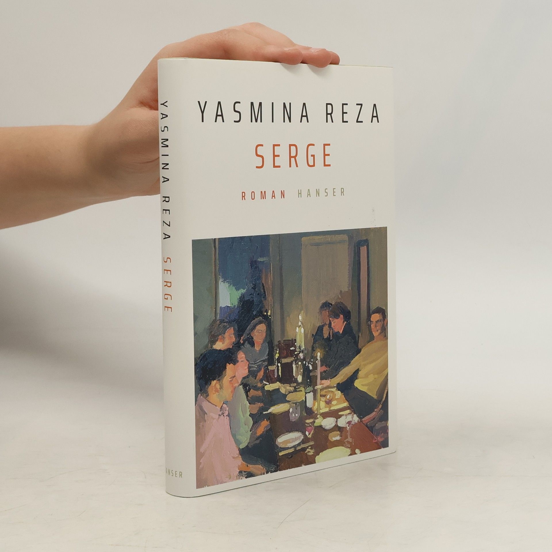 Yasmina Reza Serge
