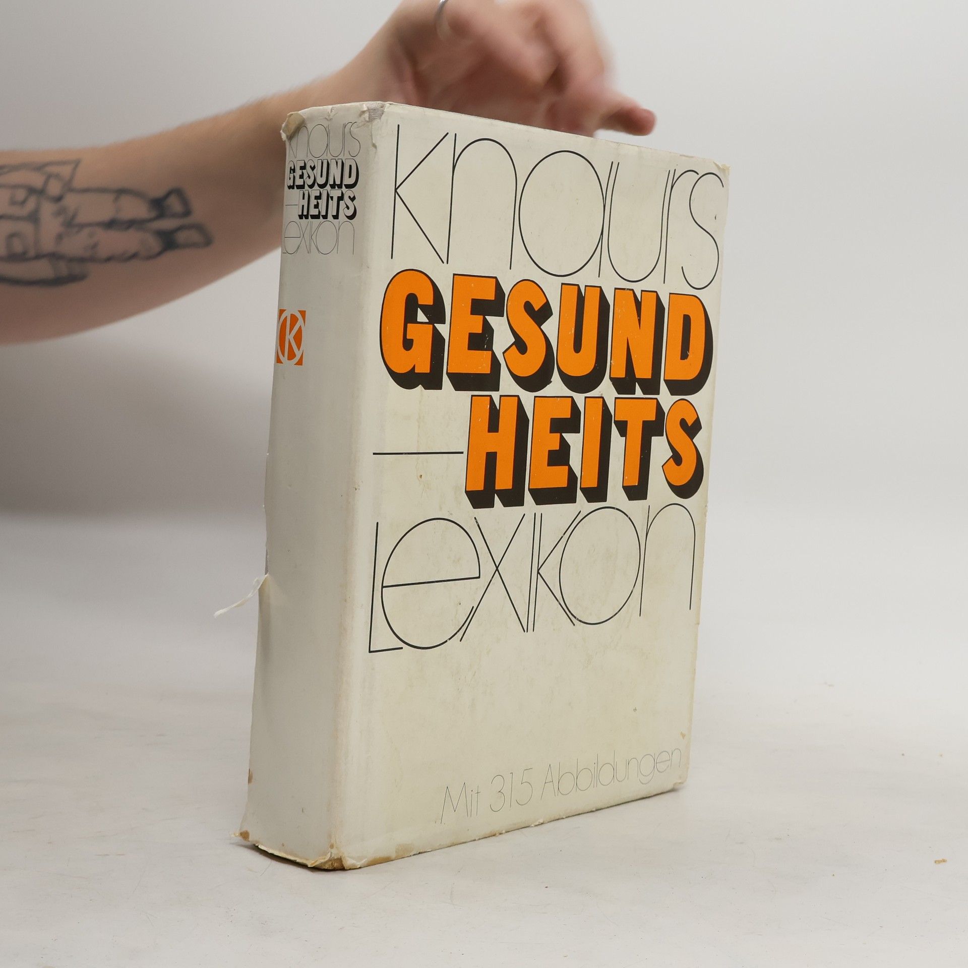 Kolektiv autorů Knaurs Gesundheits Lexikon