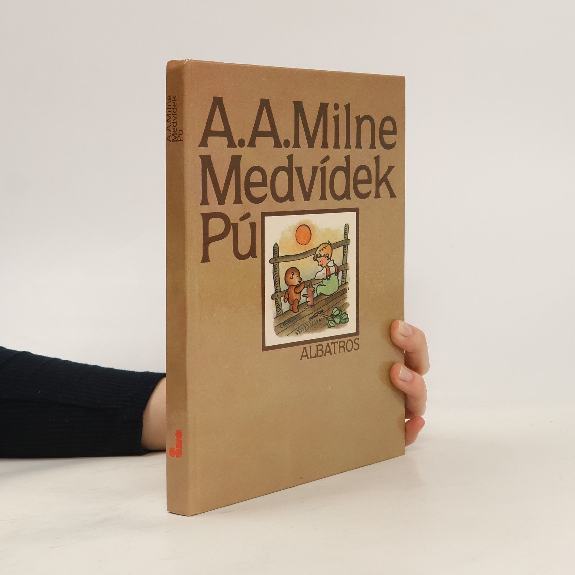 Alan Alexander Milne Medvídek Pú