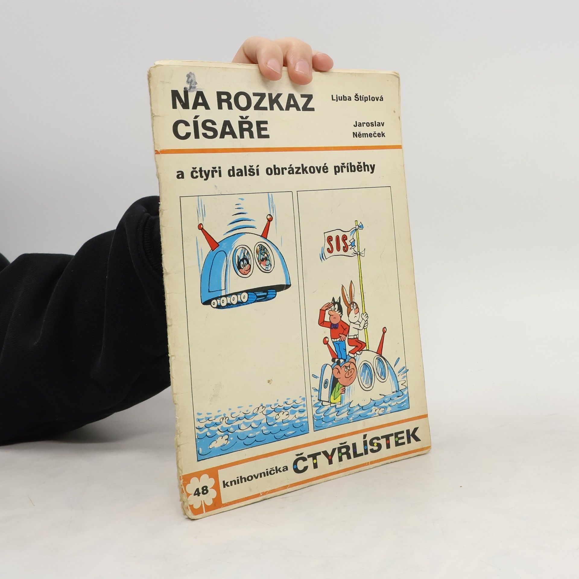 Čtyřlístek 48. Na rozkaz císaře