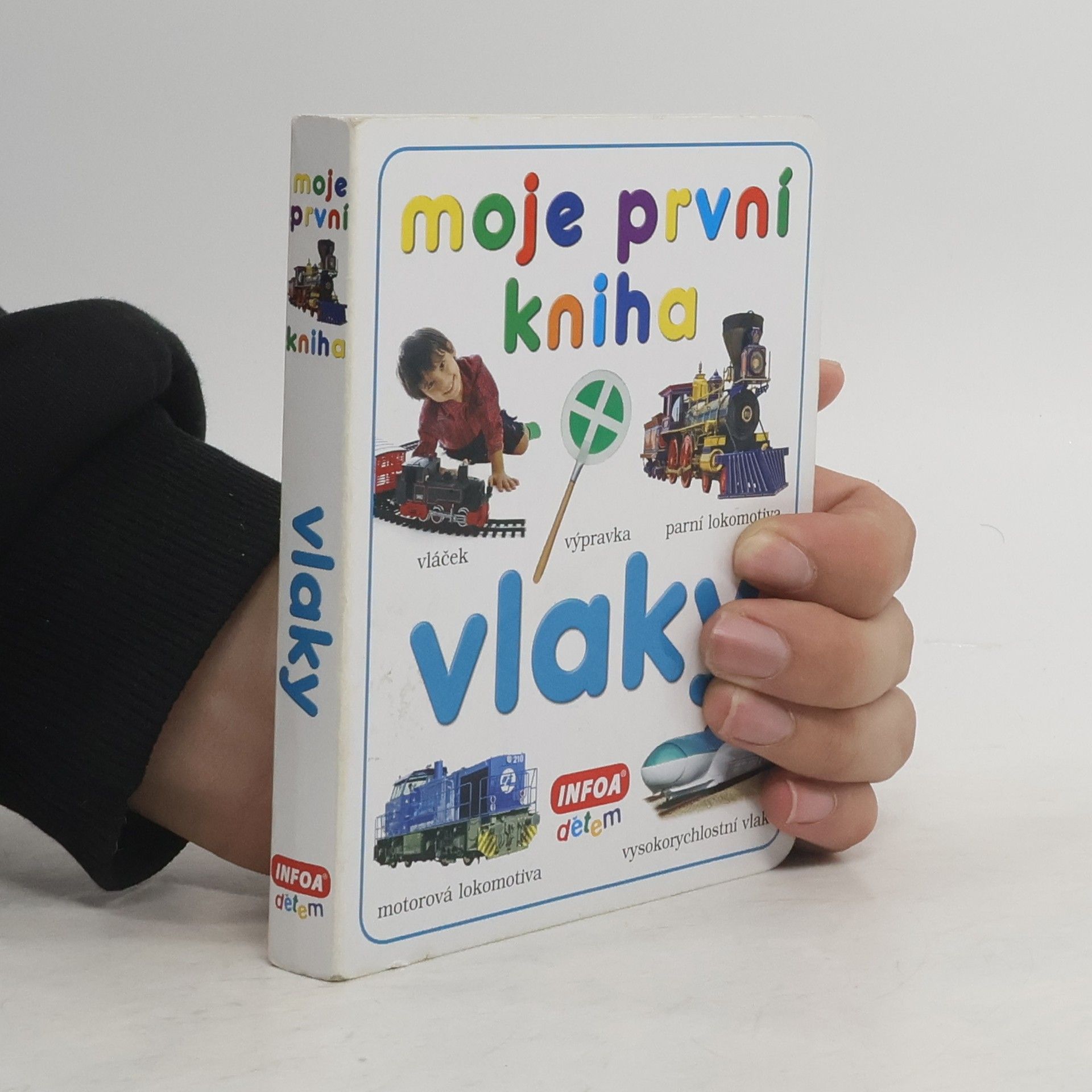 Autores varios Mojje první kniha. Vlaky