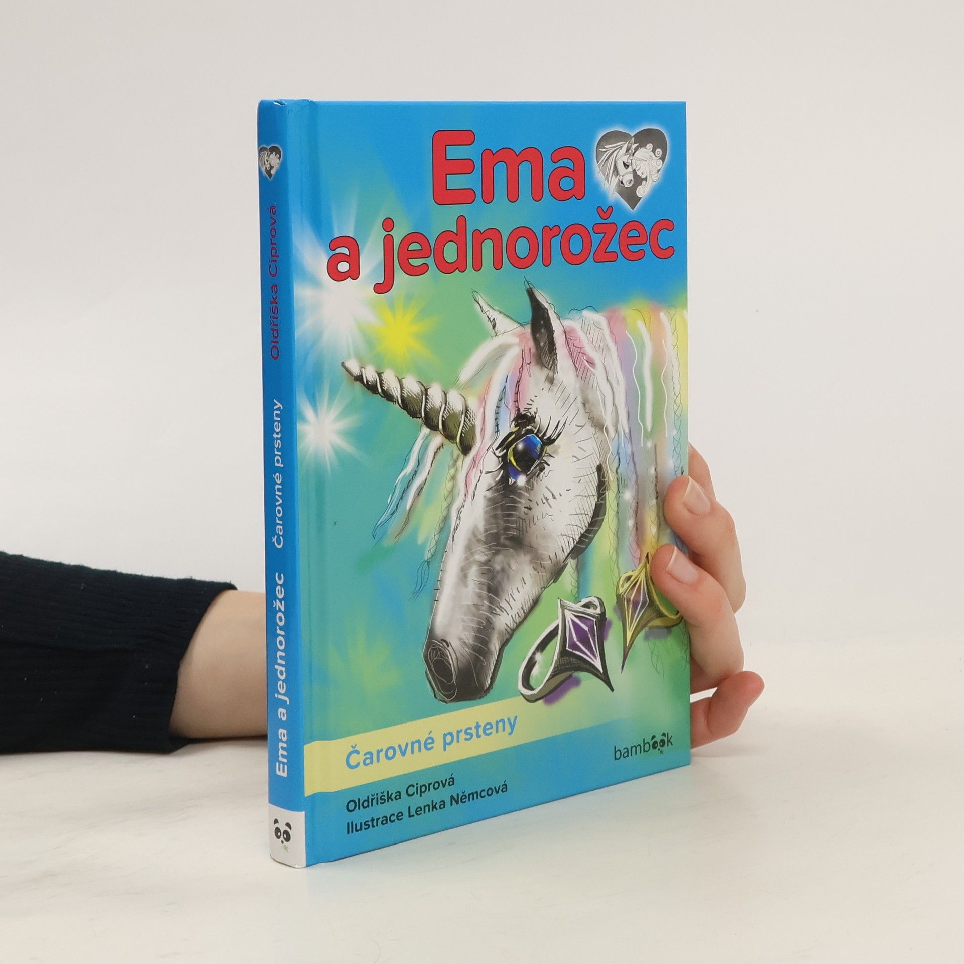 Lenka Němcová Ema a jednorožec