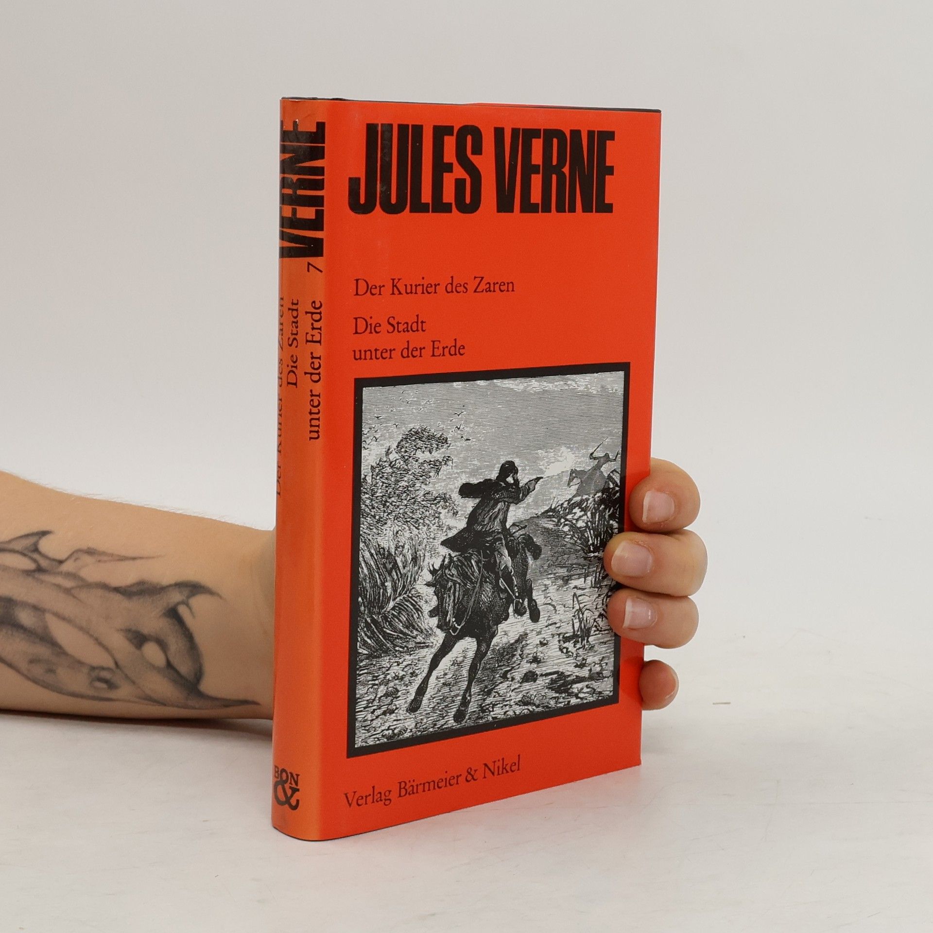 Jules Verne Der Kurier des Zaren. Die Stadt under der Erde