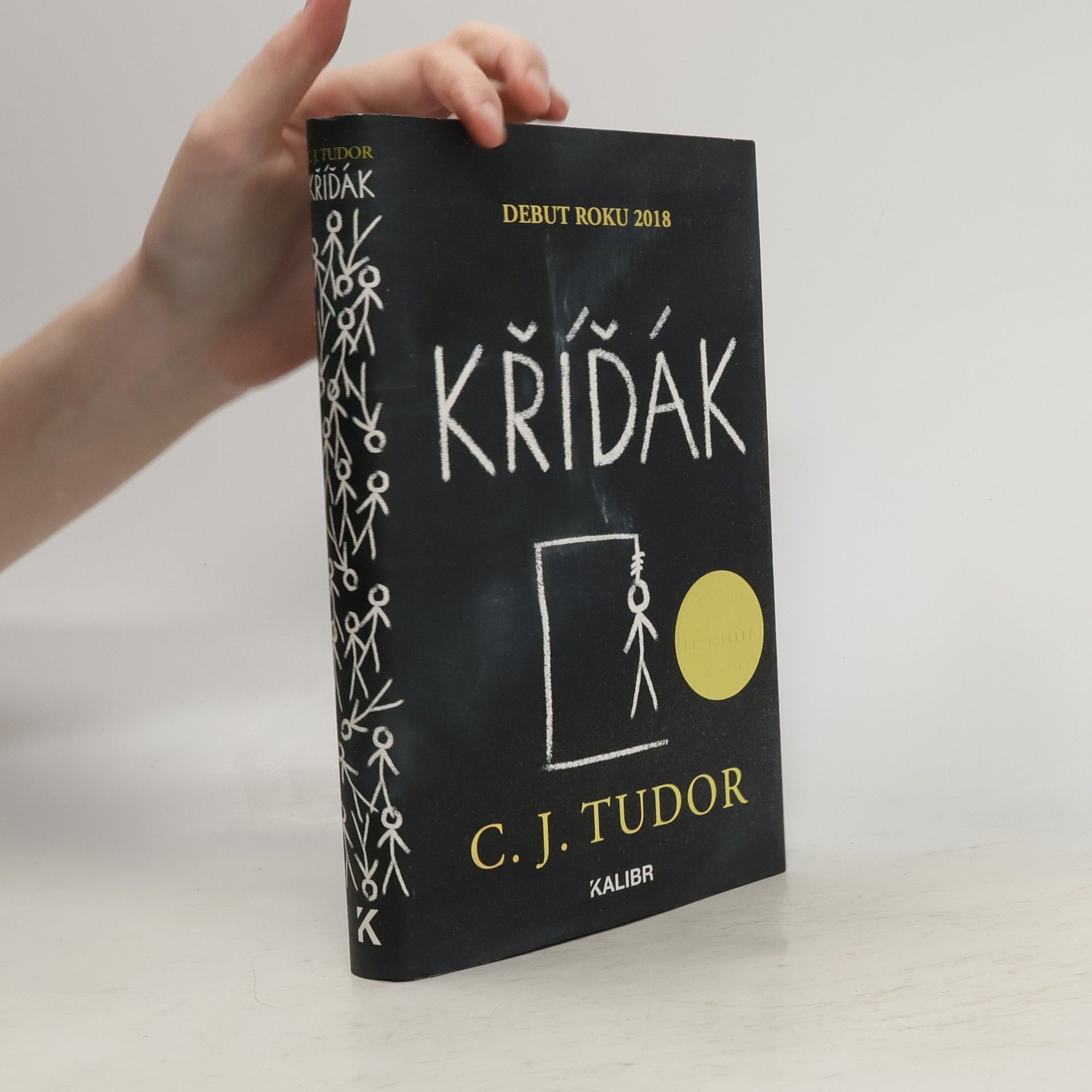 C. J. Tudor Kříďák