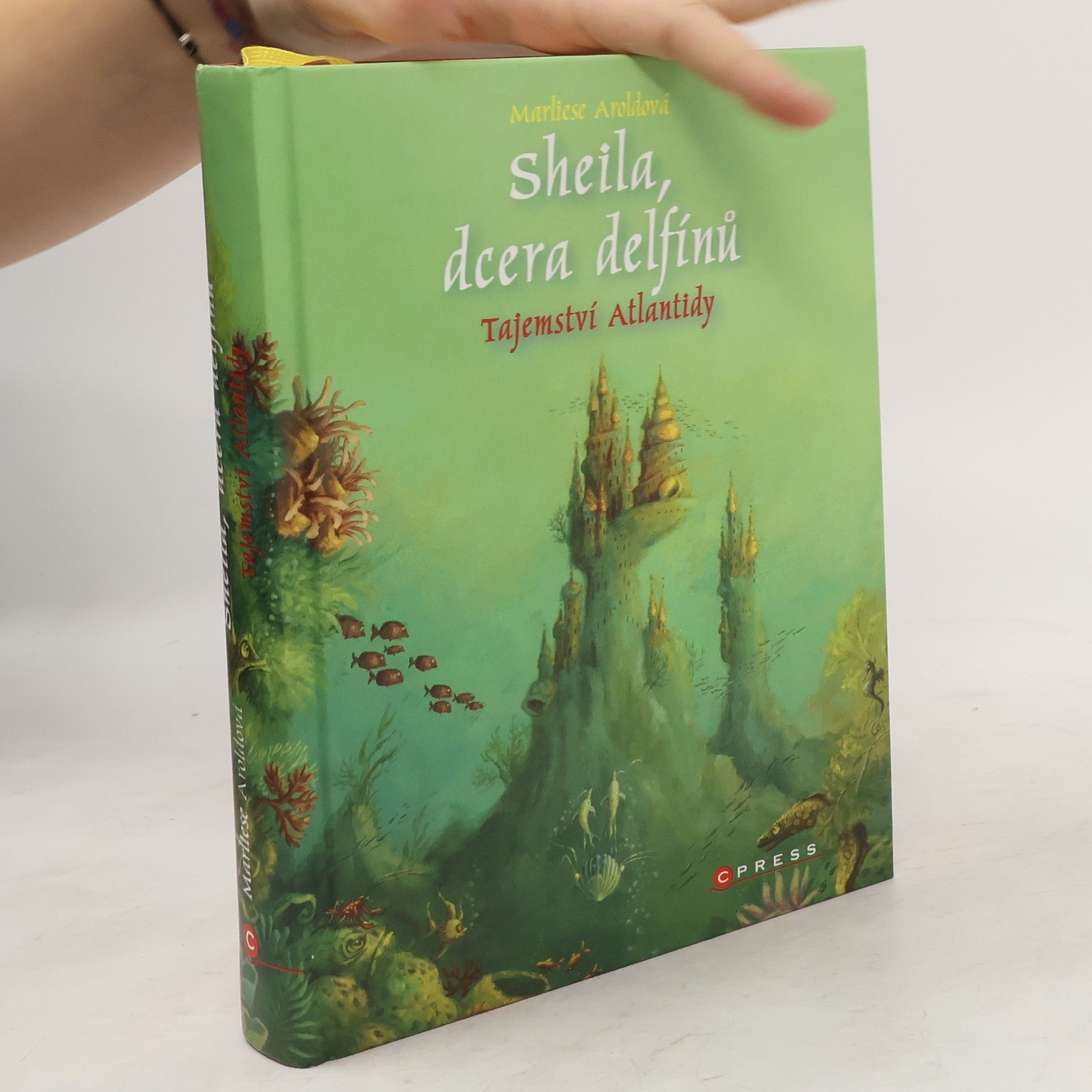 MArliese Aroldová  Sheila, dcera delfínů. Tajemství Atlantidy