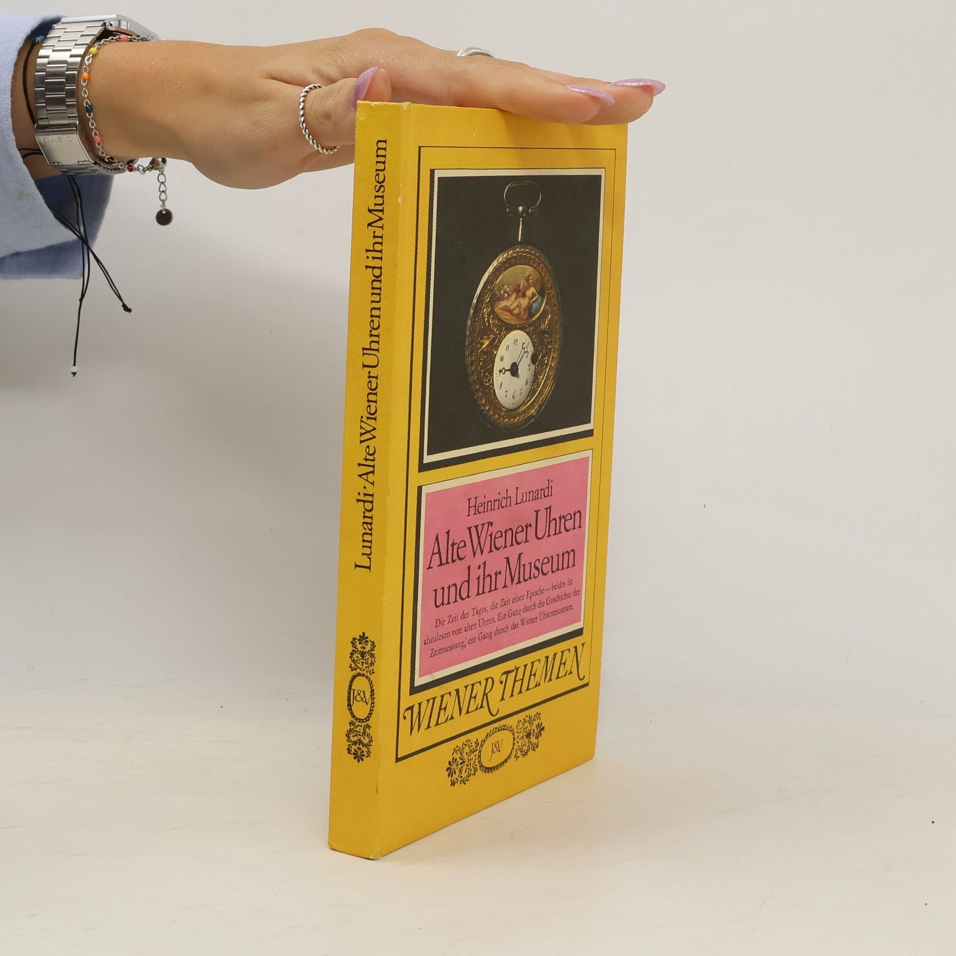 Heinrich Lunardi Alte Wiener Uhren und ihr Museum