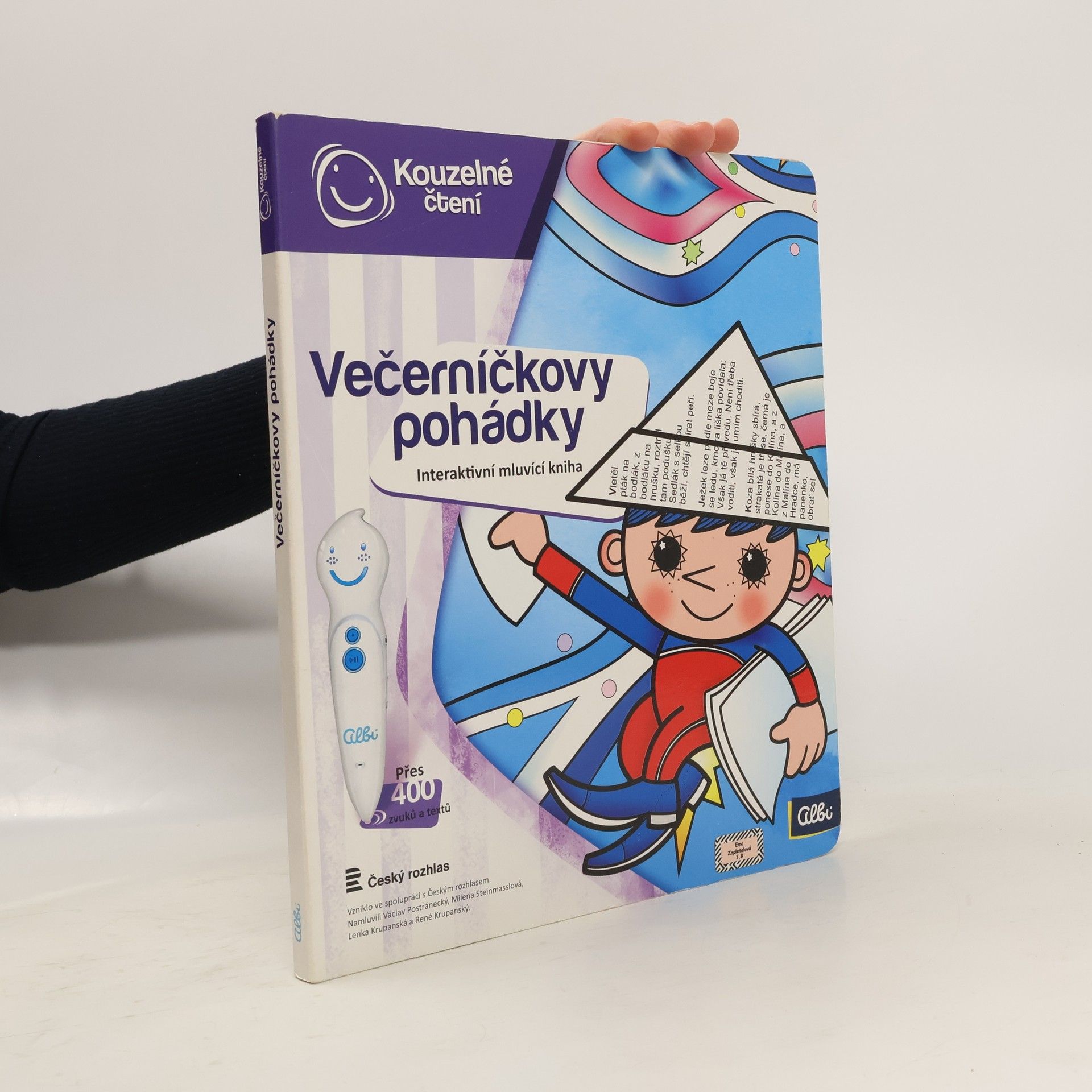 Ladislava Pechová Večerníčkovy pohádky