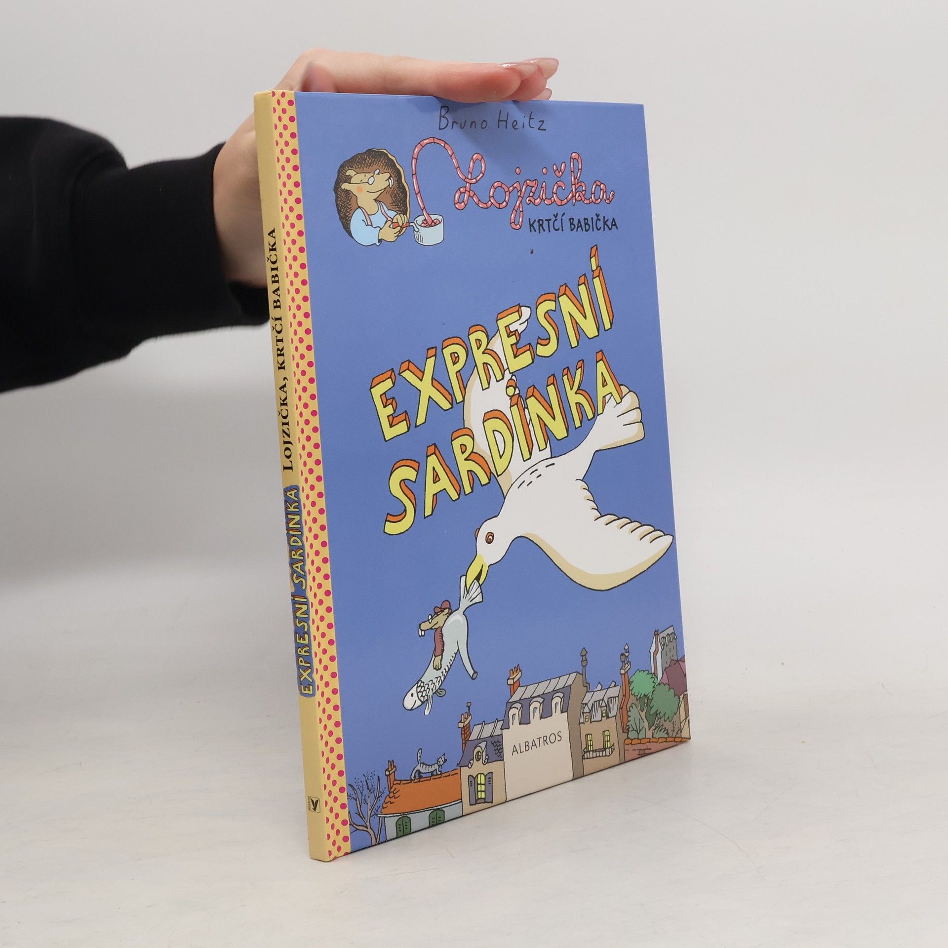 Lojzička, krtčí babička - Expresní sardinka