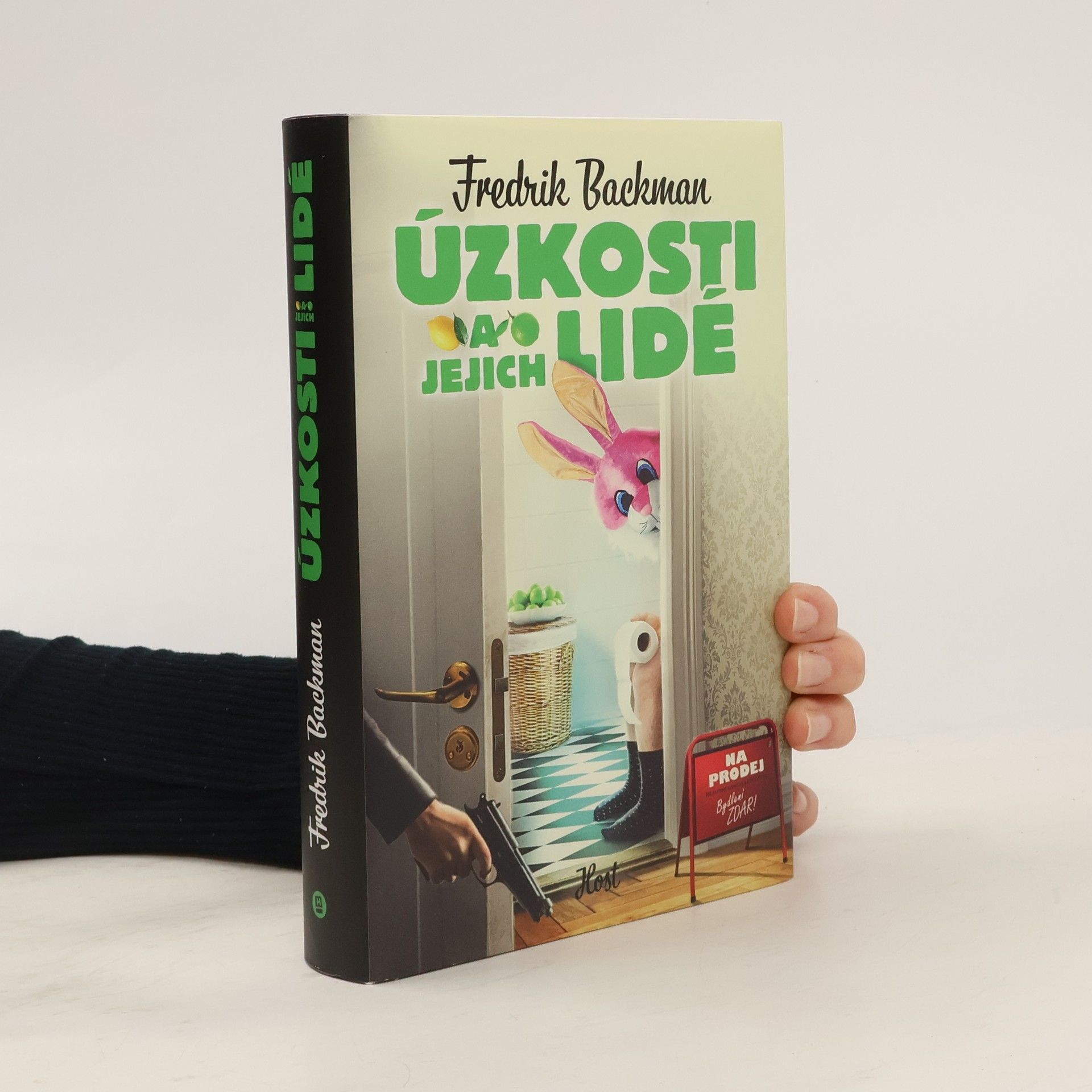 Fredrik Backman Úzkosti a jejich lidé