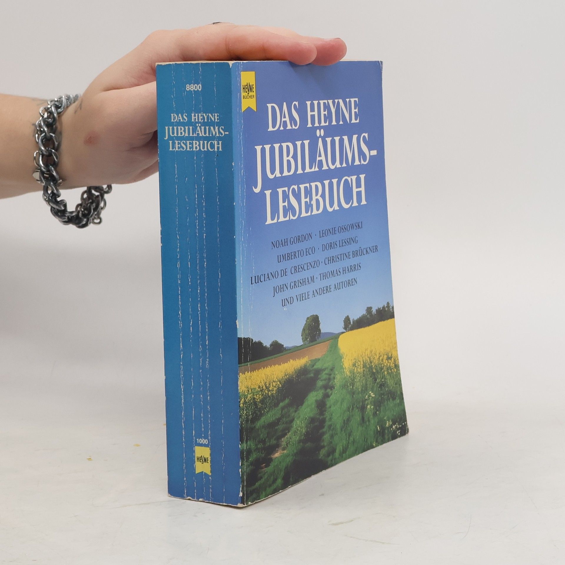 Auteurscollectief Das Heyne-Jubiläums-Lesebuch