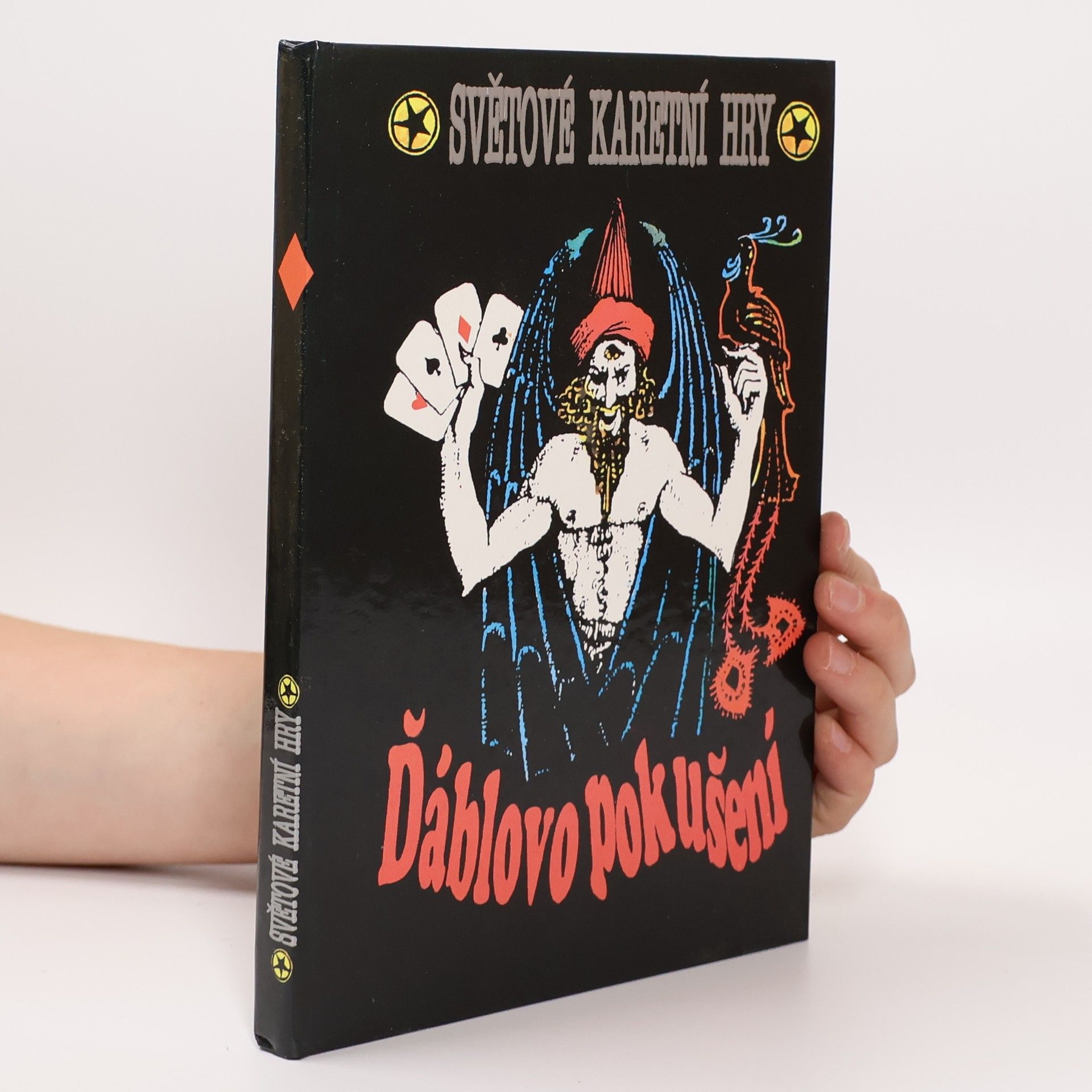 Kolektív autorov Ďáblovo pokušení. Světové karetní hry.