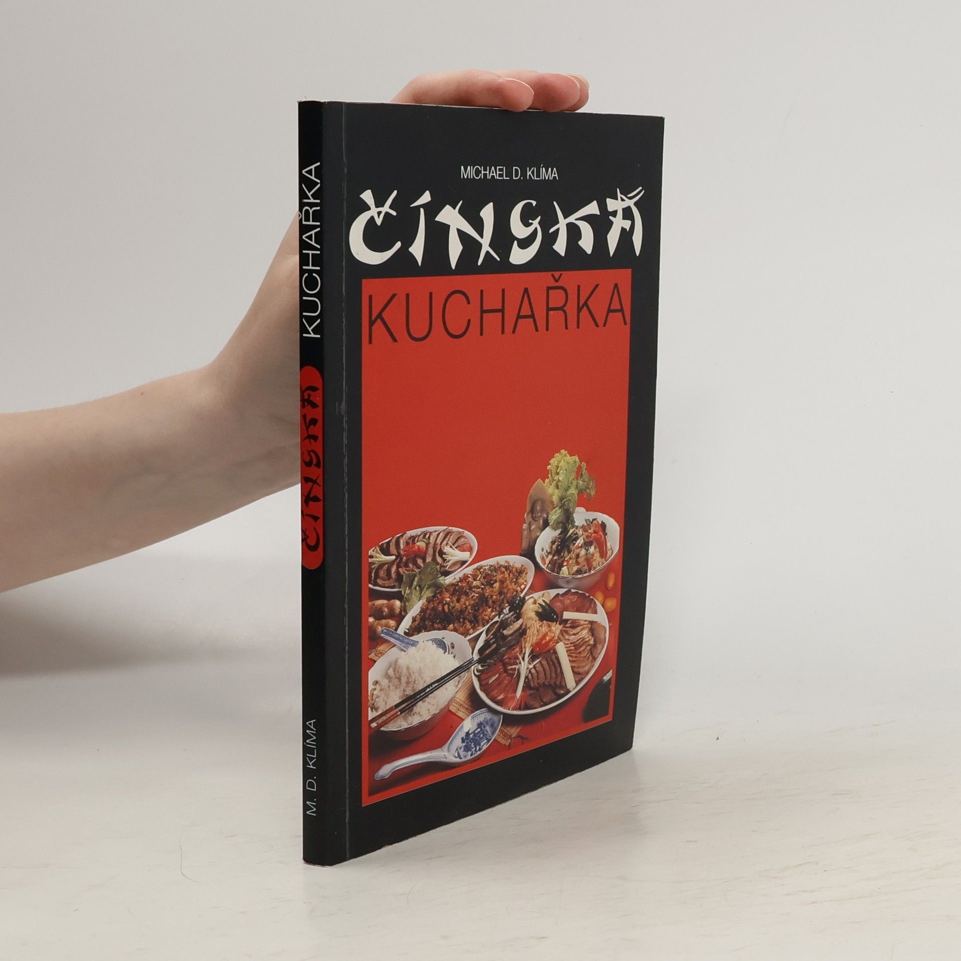 Michael Dobromil Klíma Čínská kuchařka