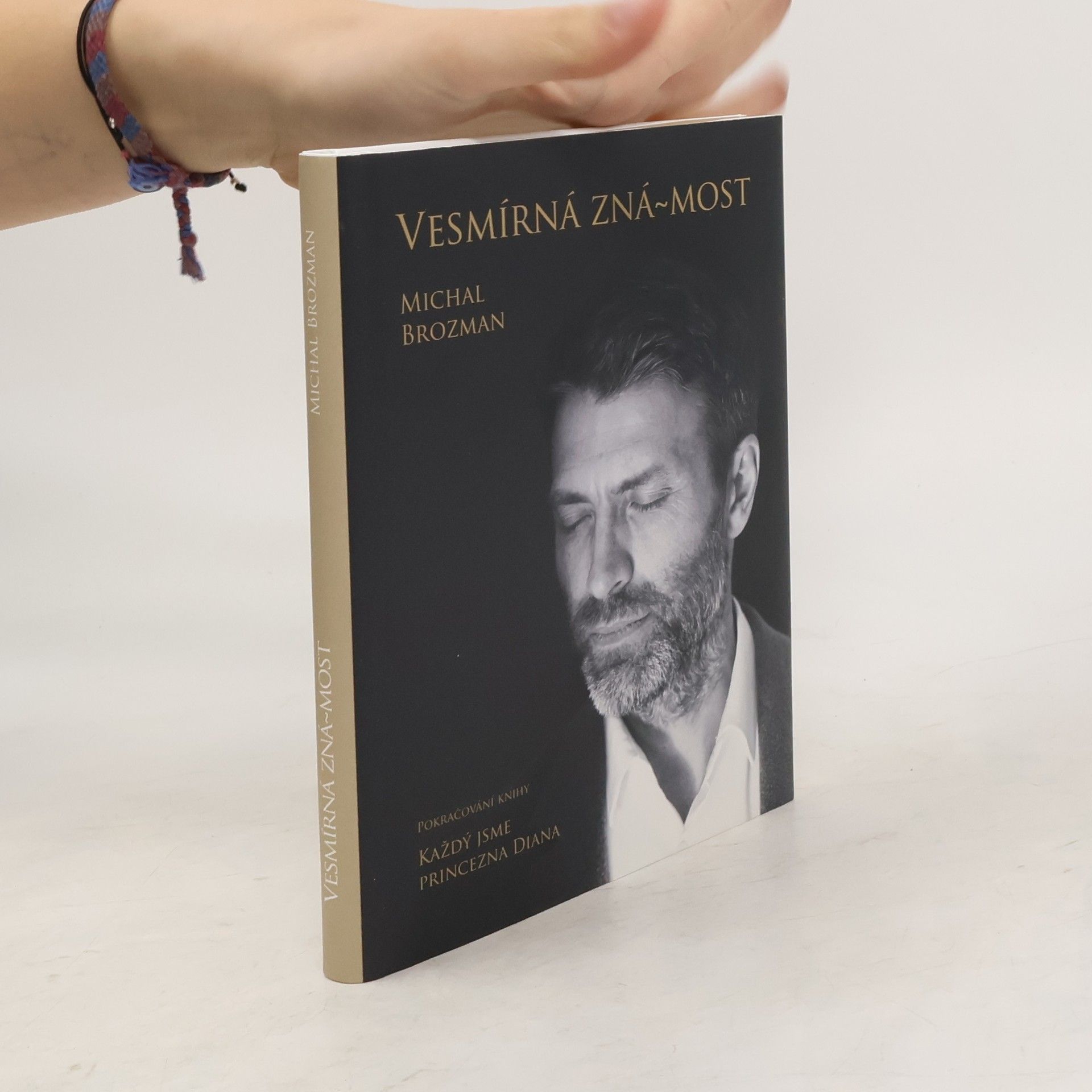 Vesmírná známost : pokračování knihy Každý jsme princezna Diana