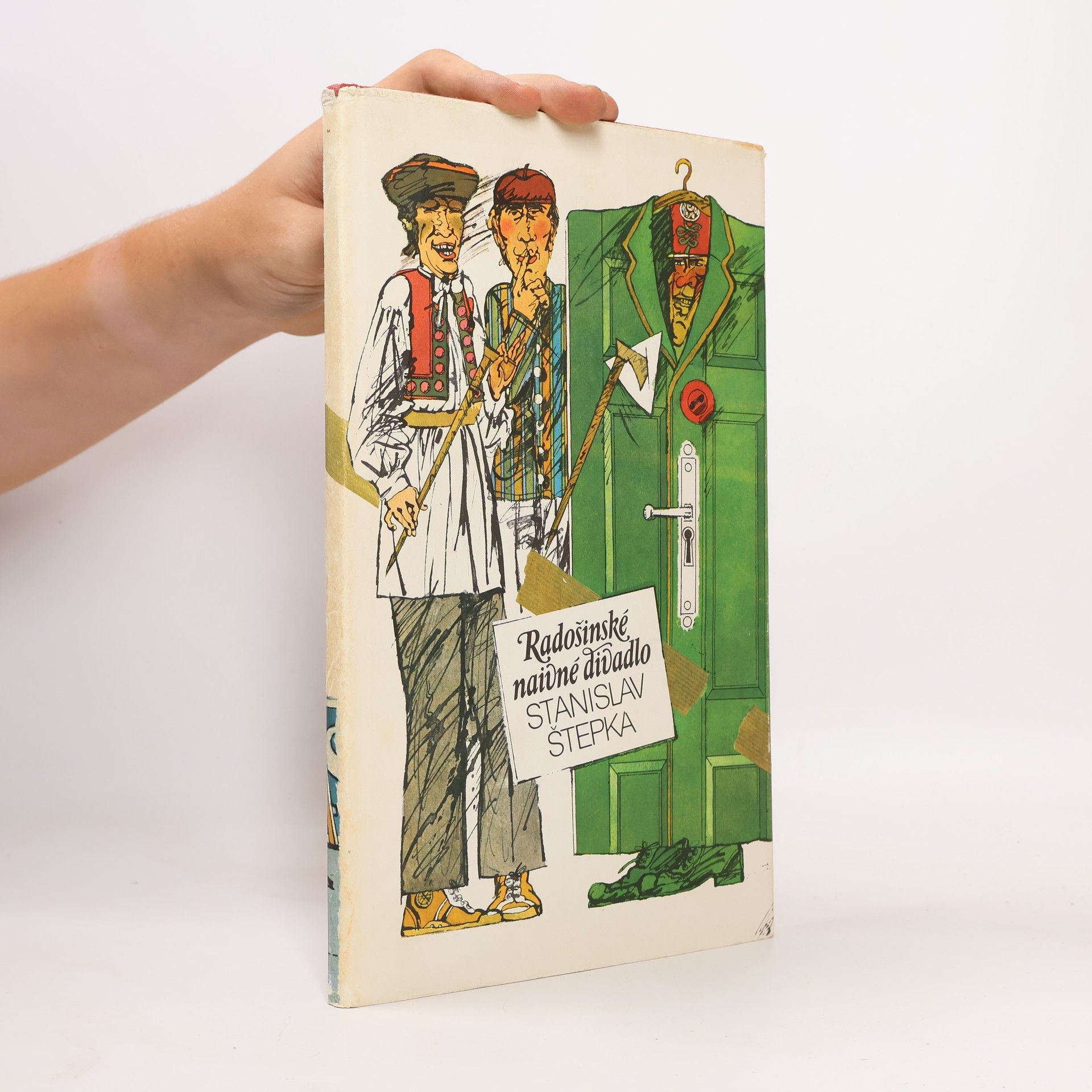 Radošinské naivné divadlo. Jááánošííík, Človečina, Slovenské tango.