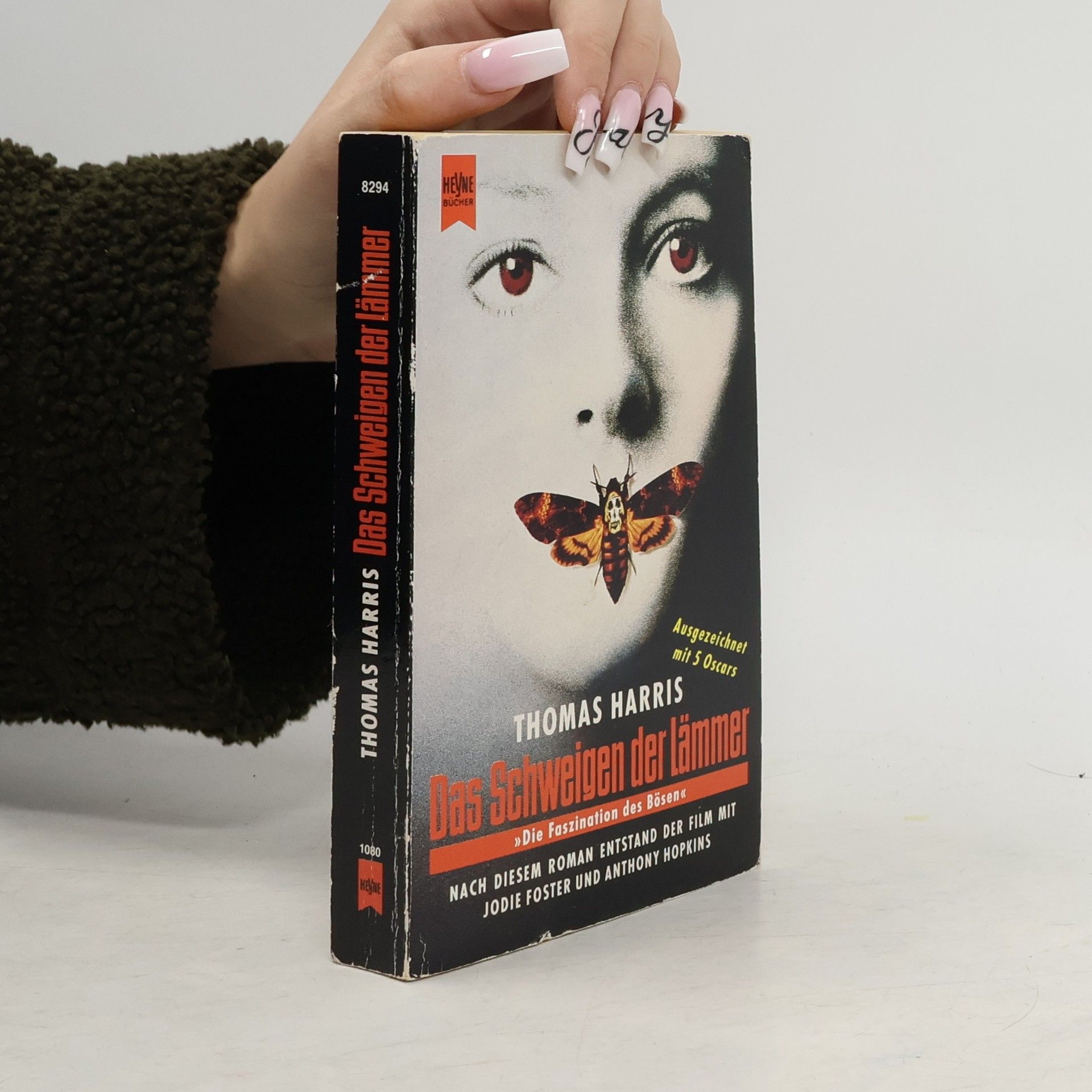 Thomas Harris Das Schweigen der Lämmer