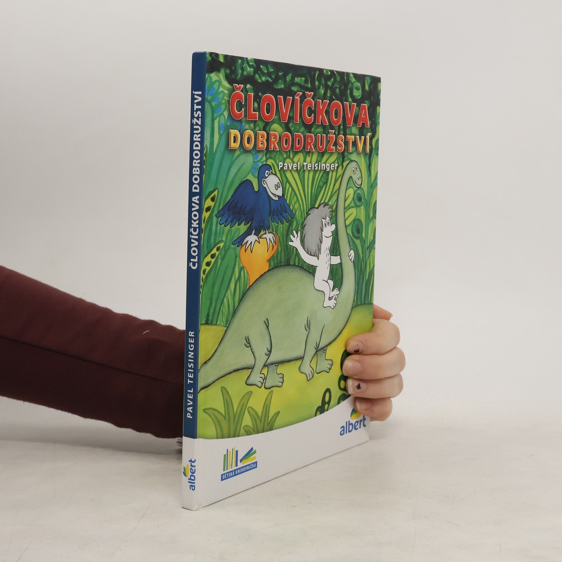 Pavel Teisinger Človíčkova dobrodružství