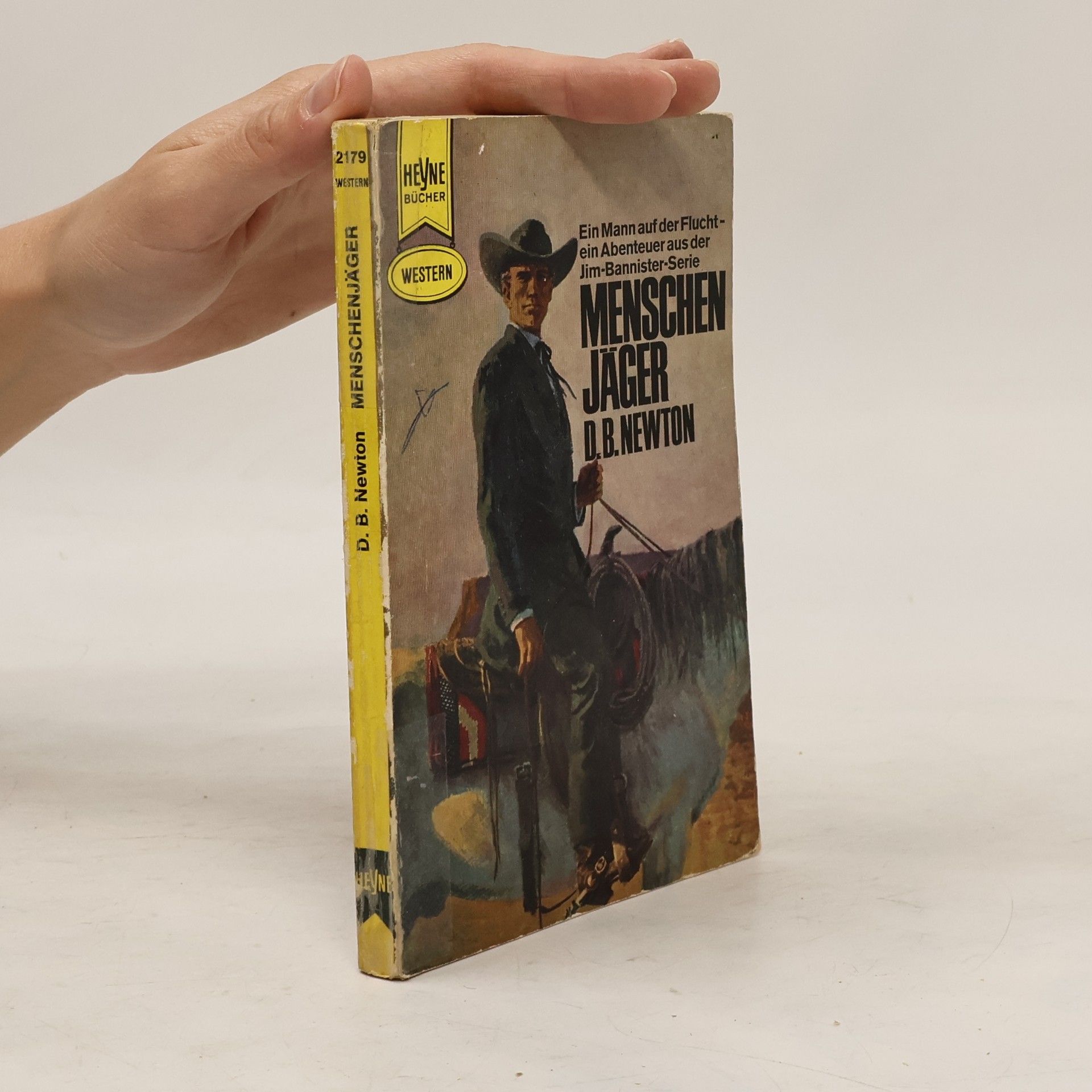 D. B. Newton Menschen Jäger