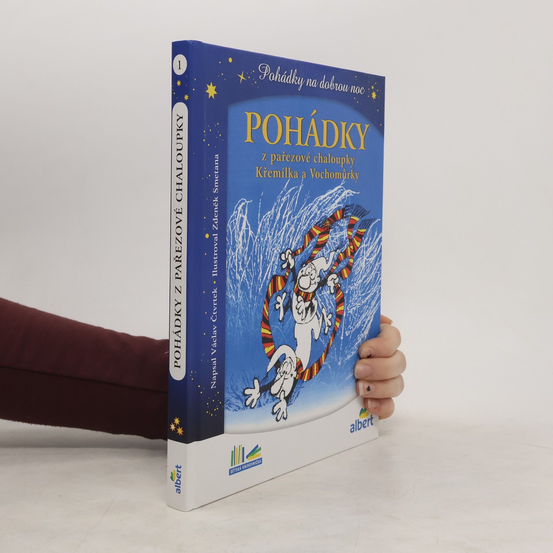 Václav Čtvrtek Pohádky z pařezové chaloupky Křemílka a Vochomůrky