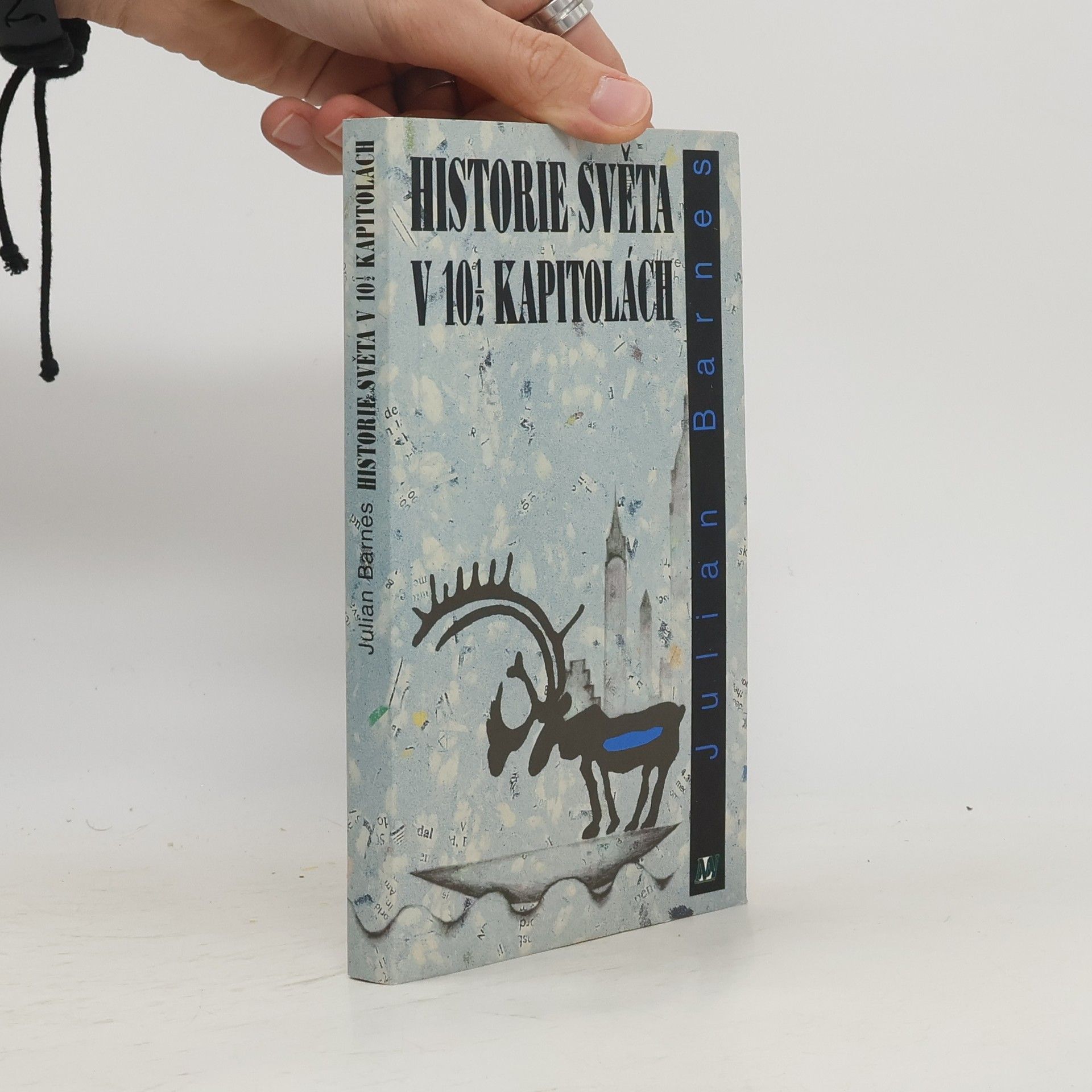 Julian Barnes Historie světa v 10 1/2 kapitolách