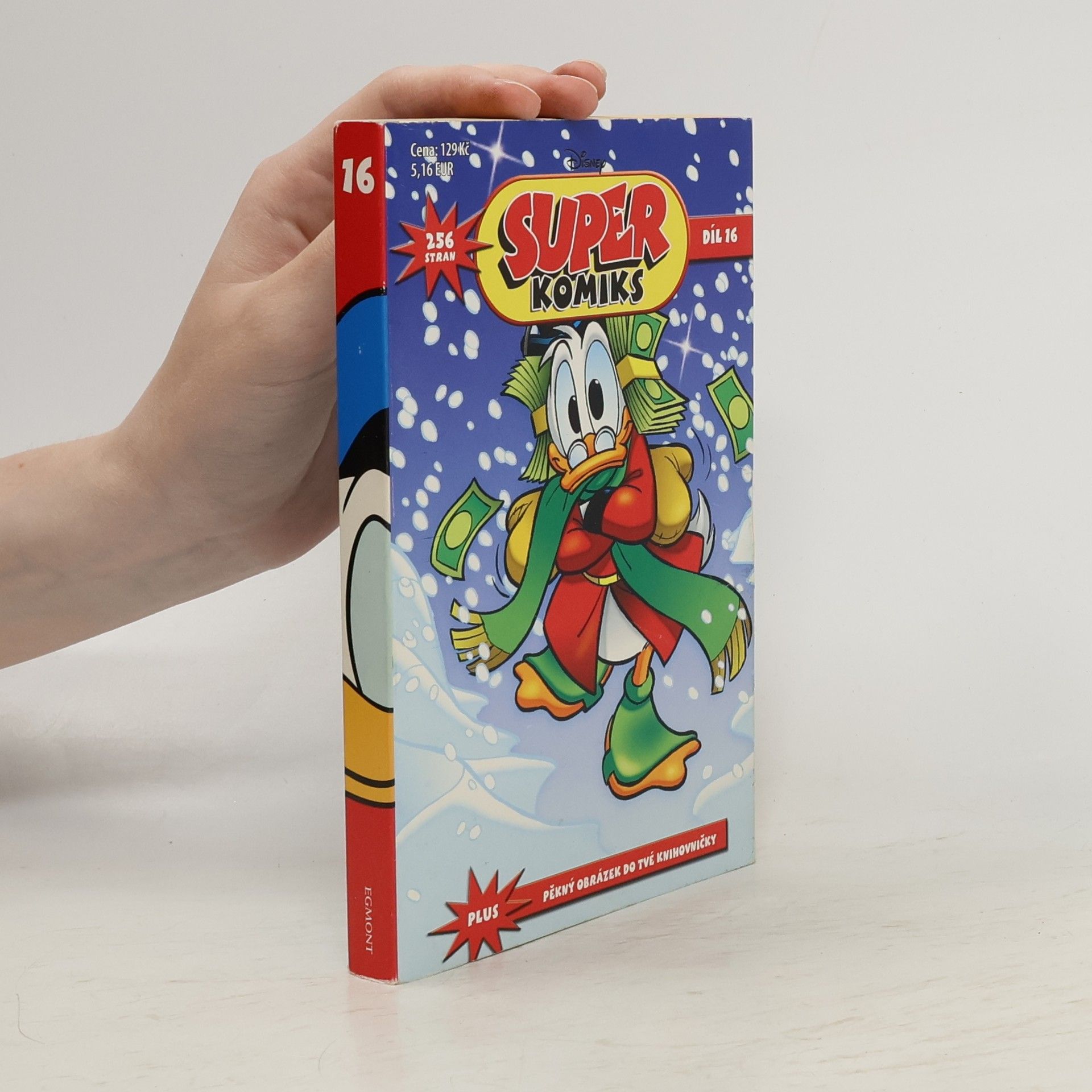 Kolektiv autorů Super komiks 16/2012