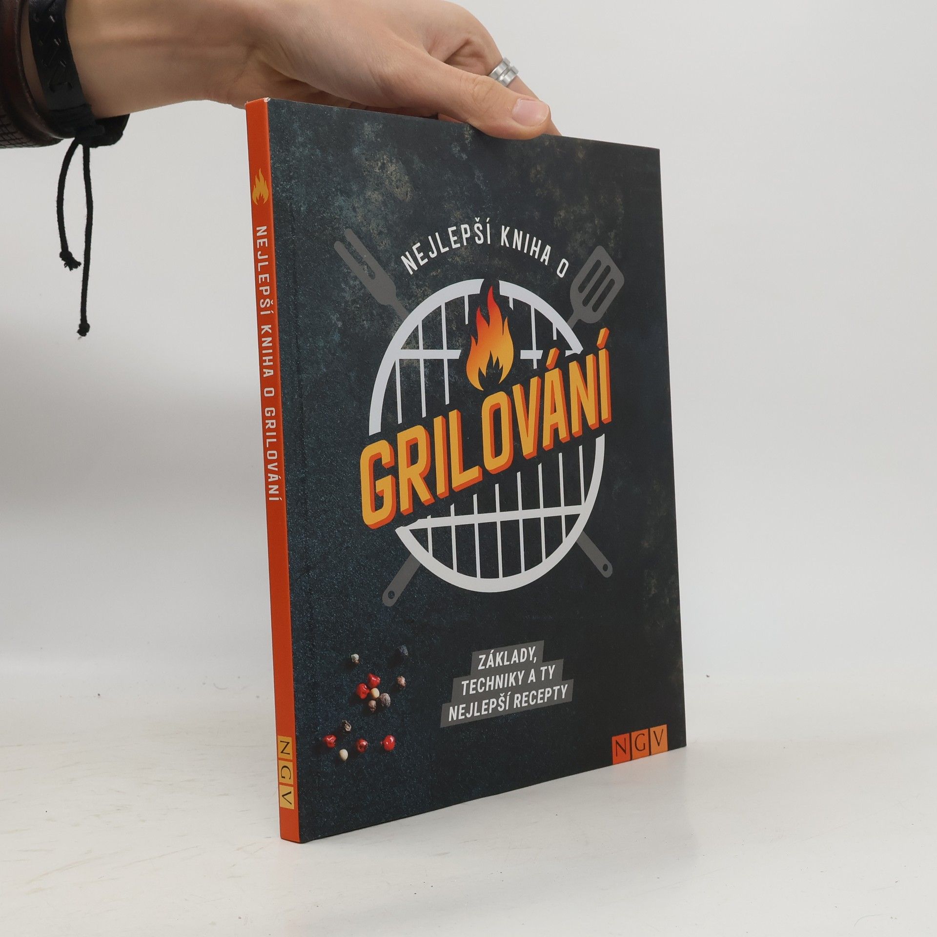 Sabine Durdel-Hoffmann Nejlepší kniha o grilování