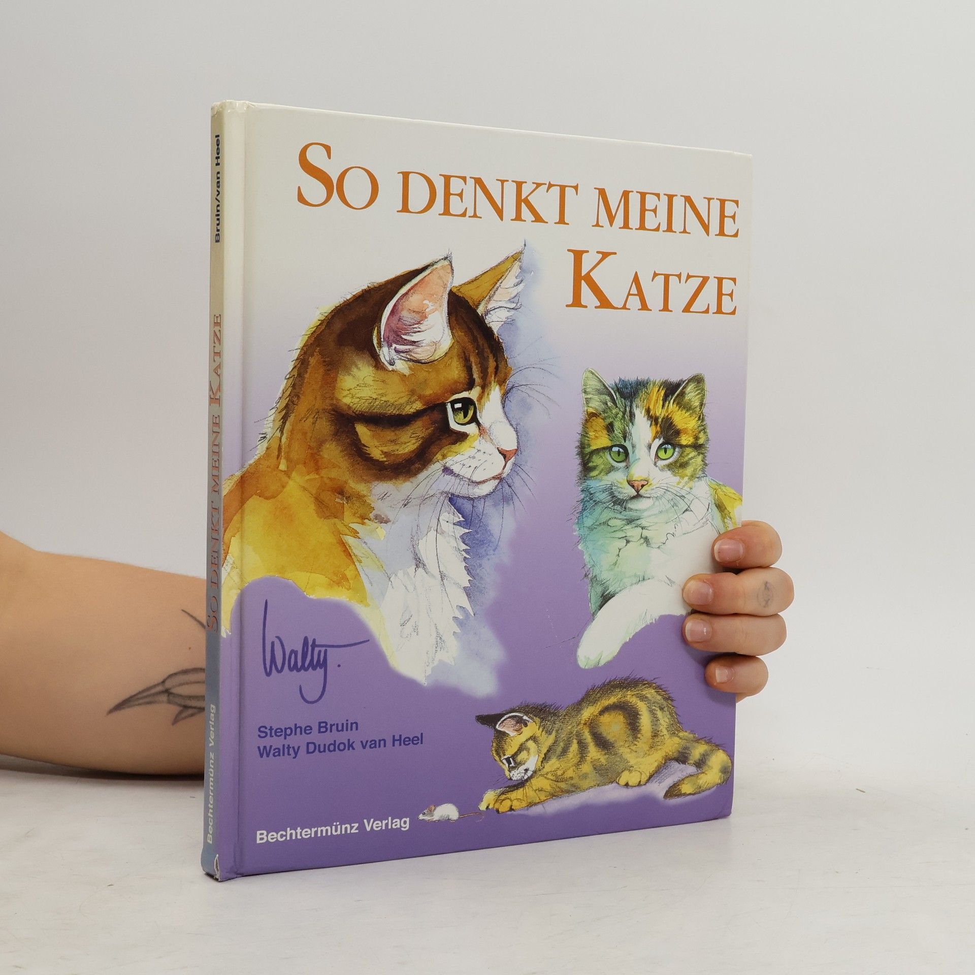 Stephe Bruin So denkt meine Katze